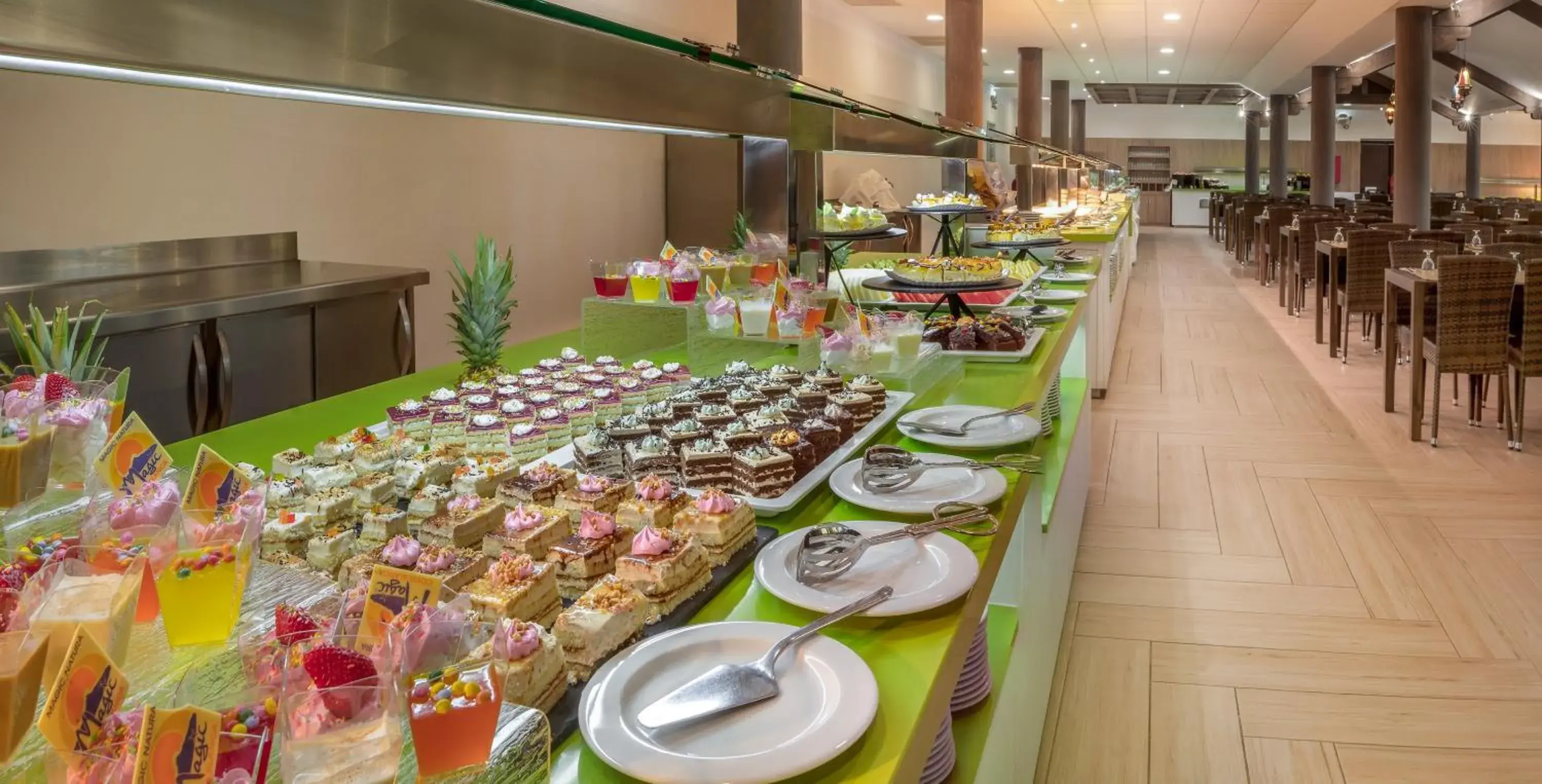 Breakfast in Magic Natura Resort Breakfast in Magic Natura Resort