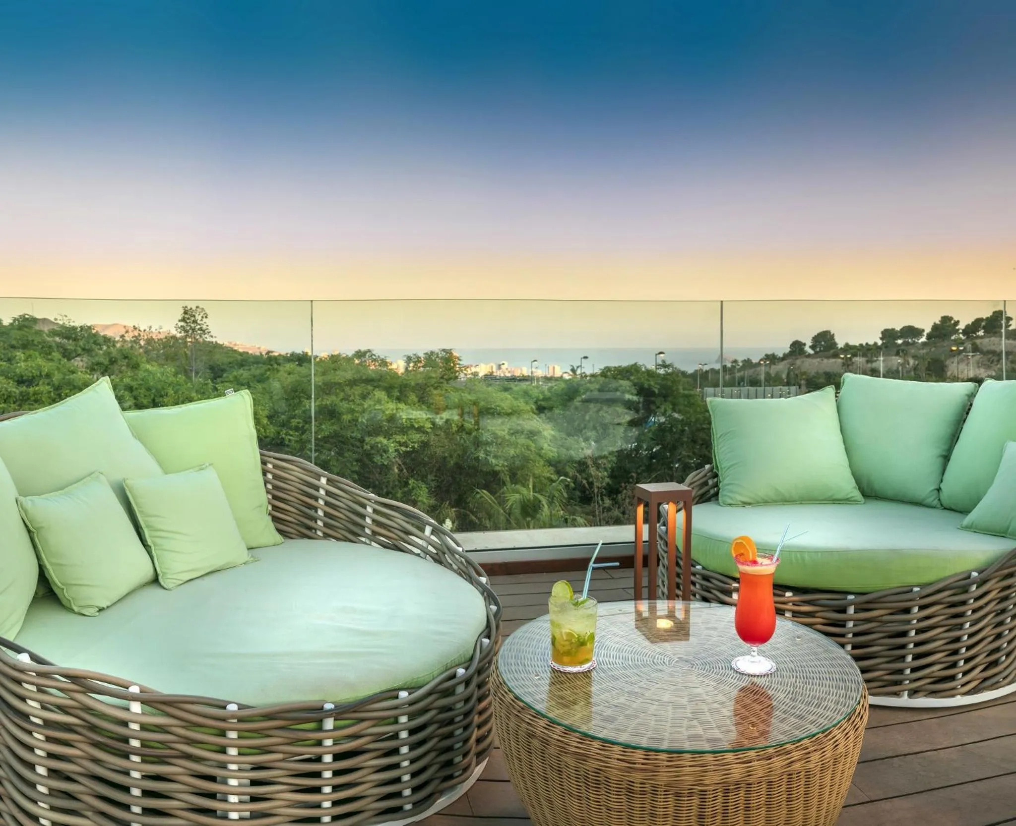 Balcony/Terrace in Magic Natura Resort