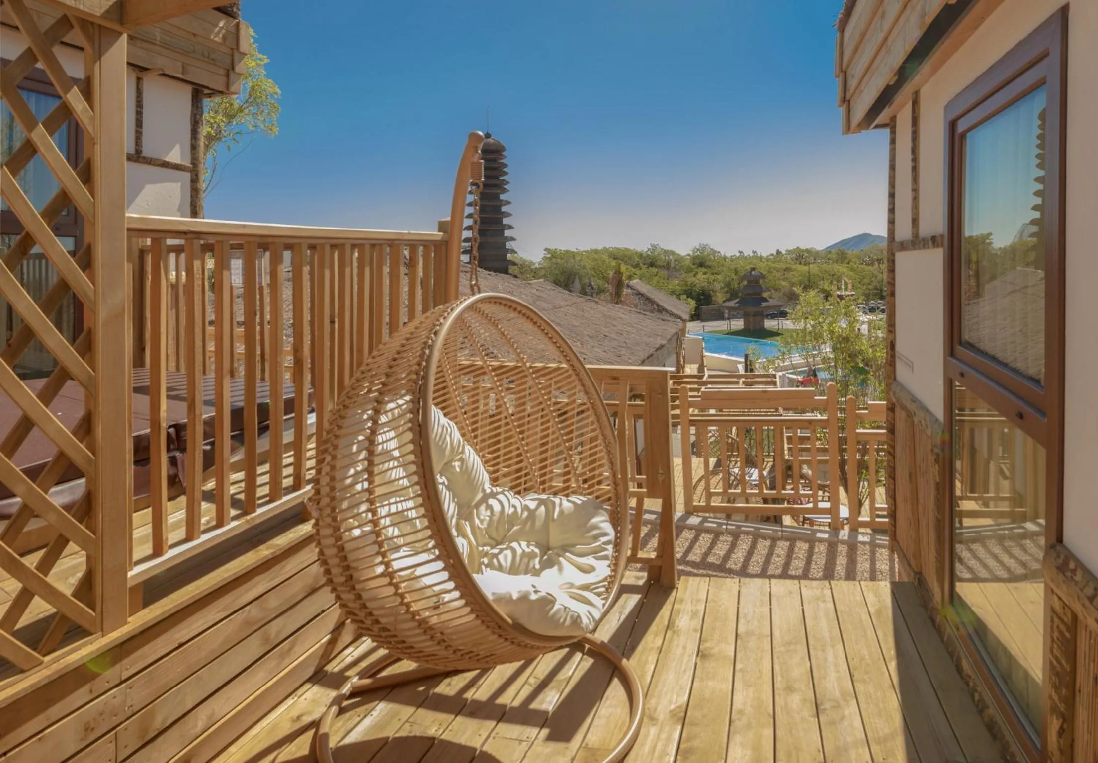 Balcony/Terrace in Magic Natura Resort