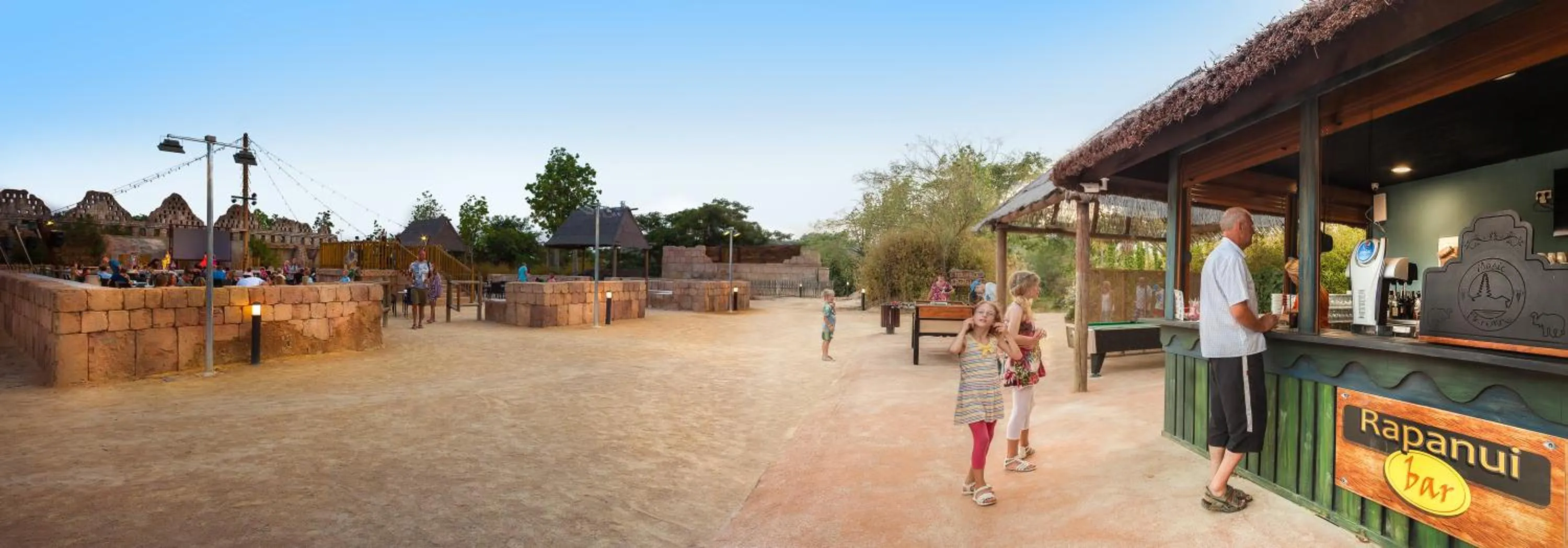 Area and facilities in Magic Natura Resort