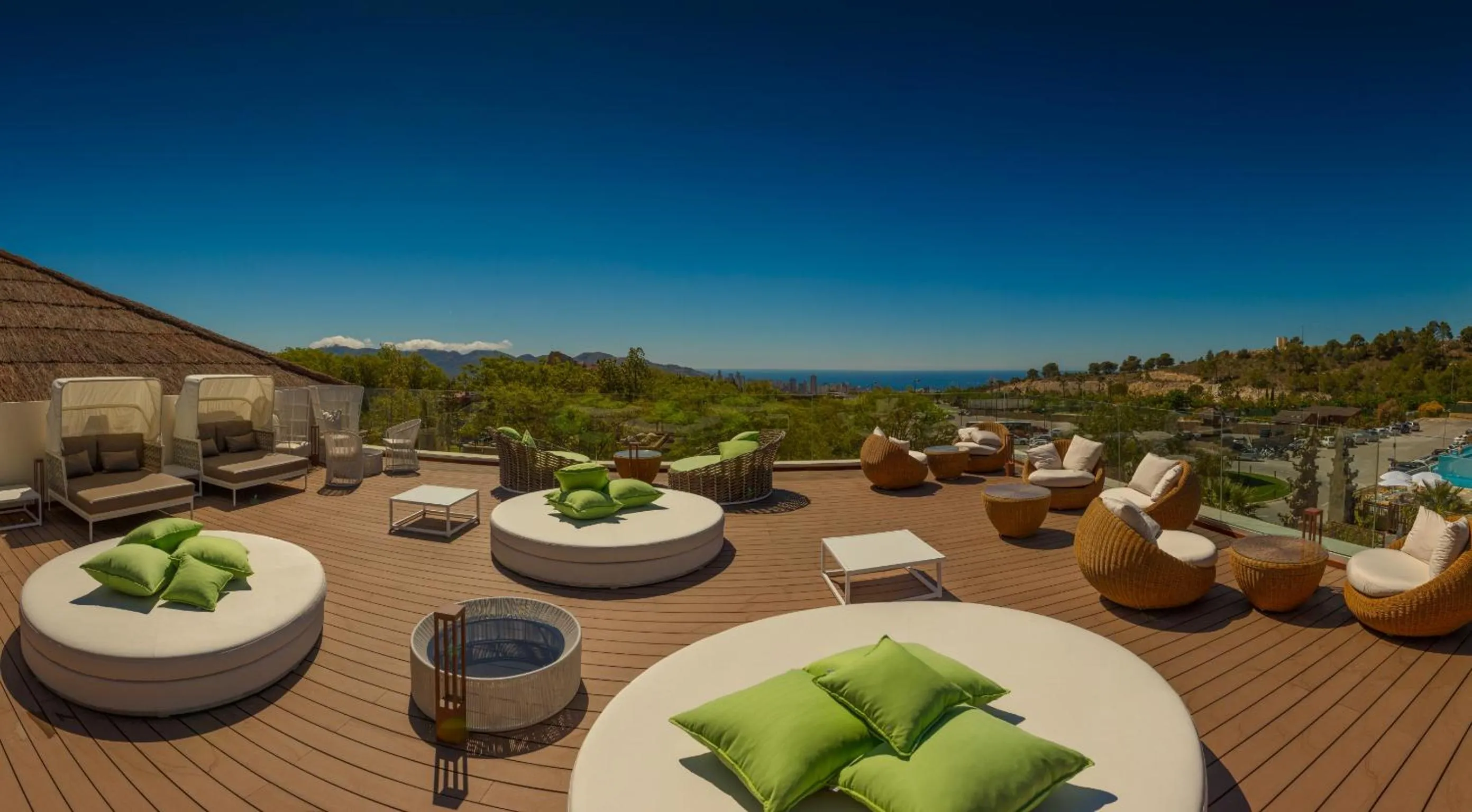 Balcony/Terrace in Magic Natura Resort