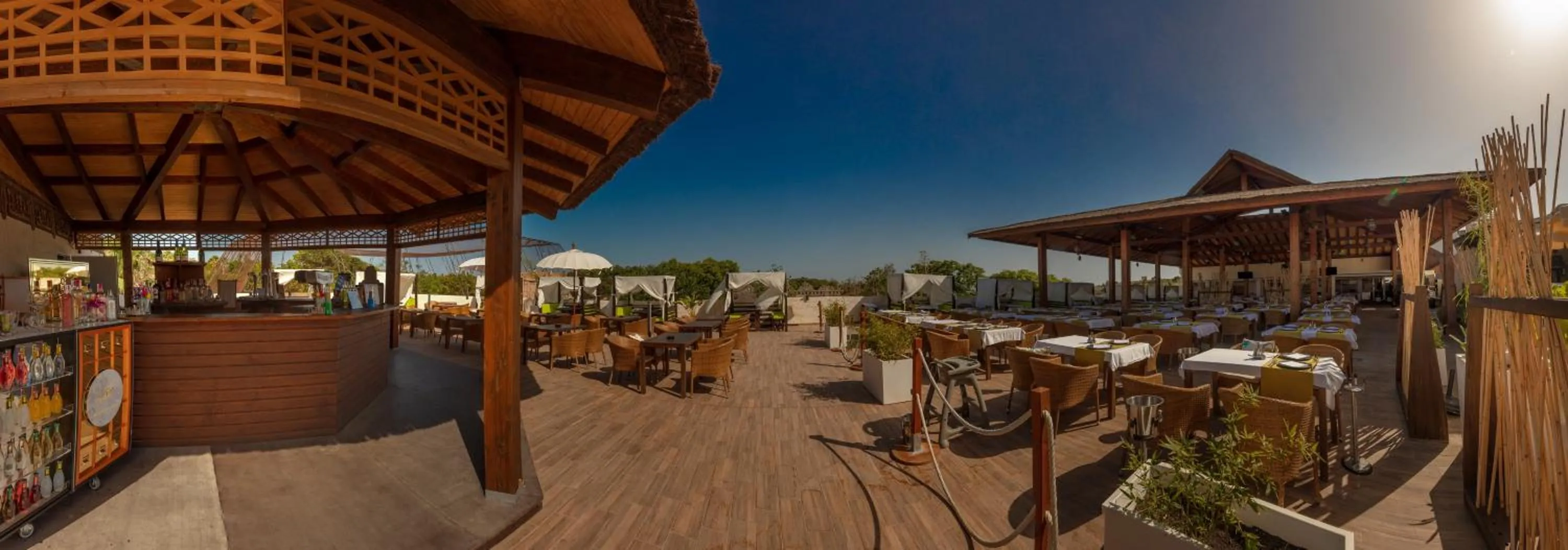 Restaurant/places to eat in Magic Natura Resort