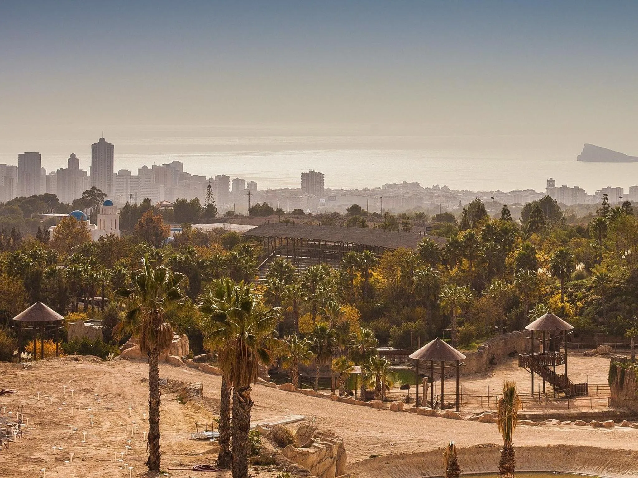 Area and facilities in Magic Natura Resort