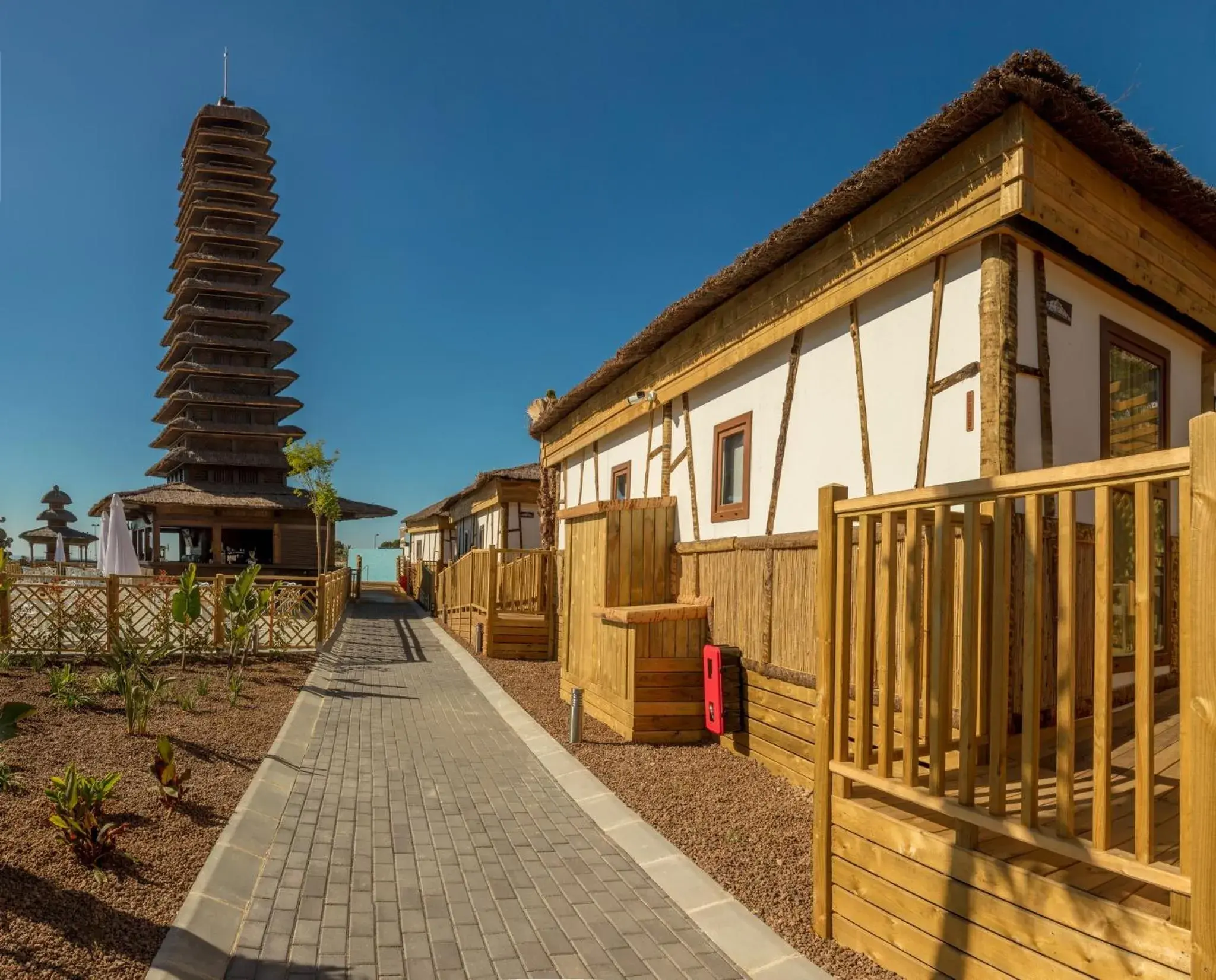 Property building in Magic Natura Resort Property building in Magic Natura Resort