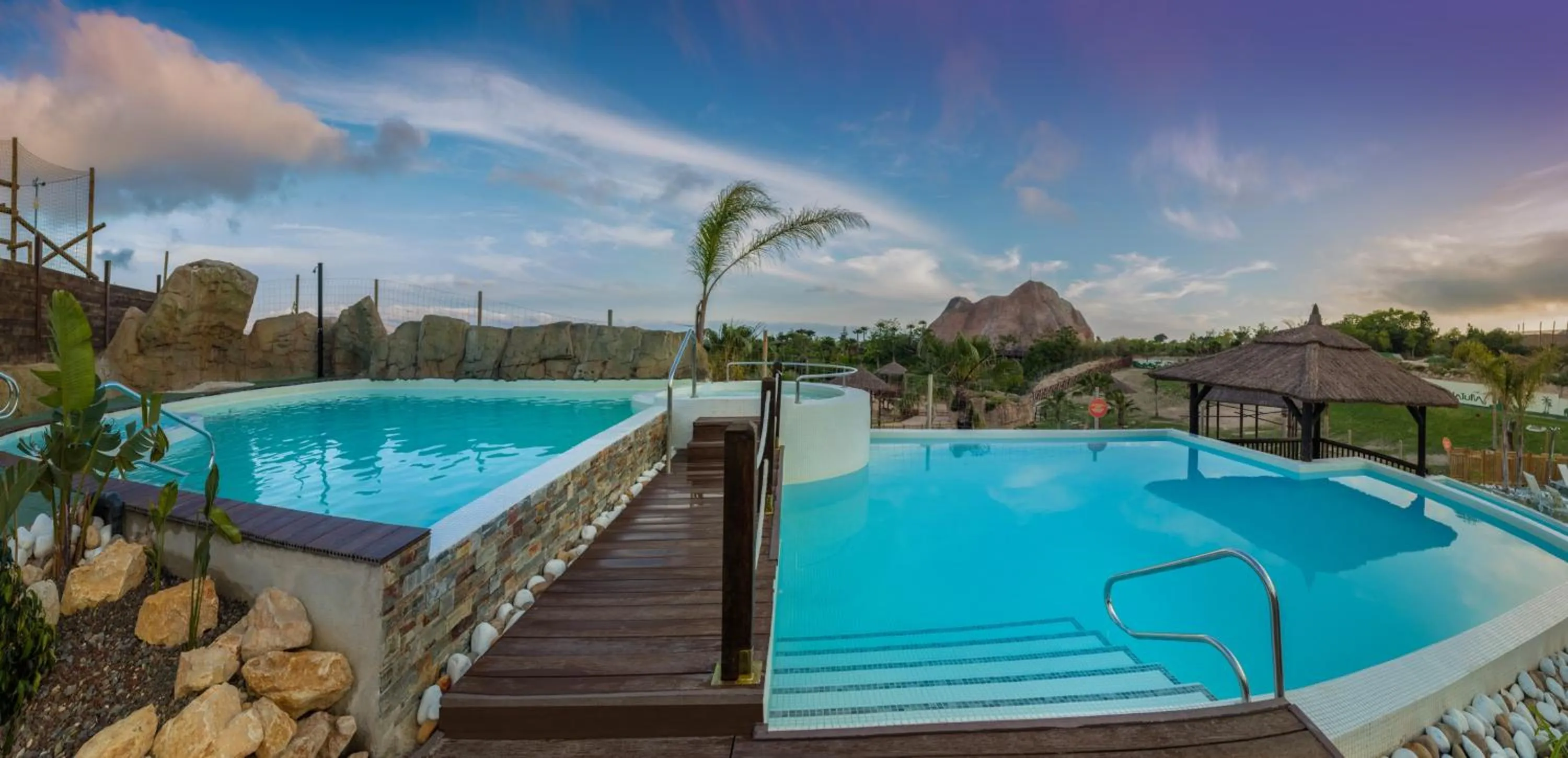 Swimming pool in Magic Natura Resort