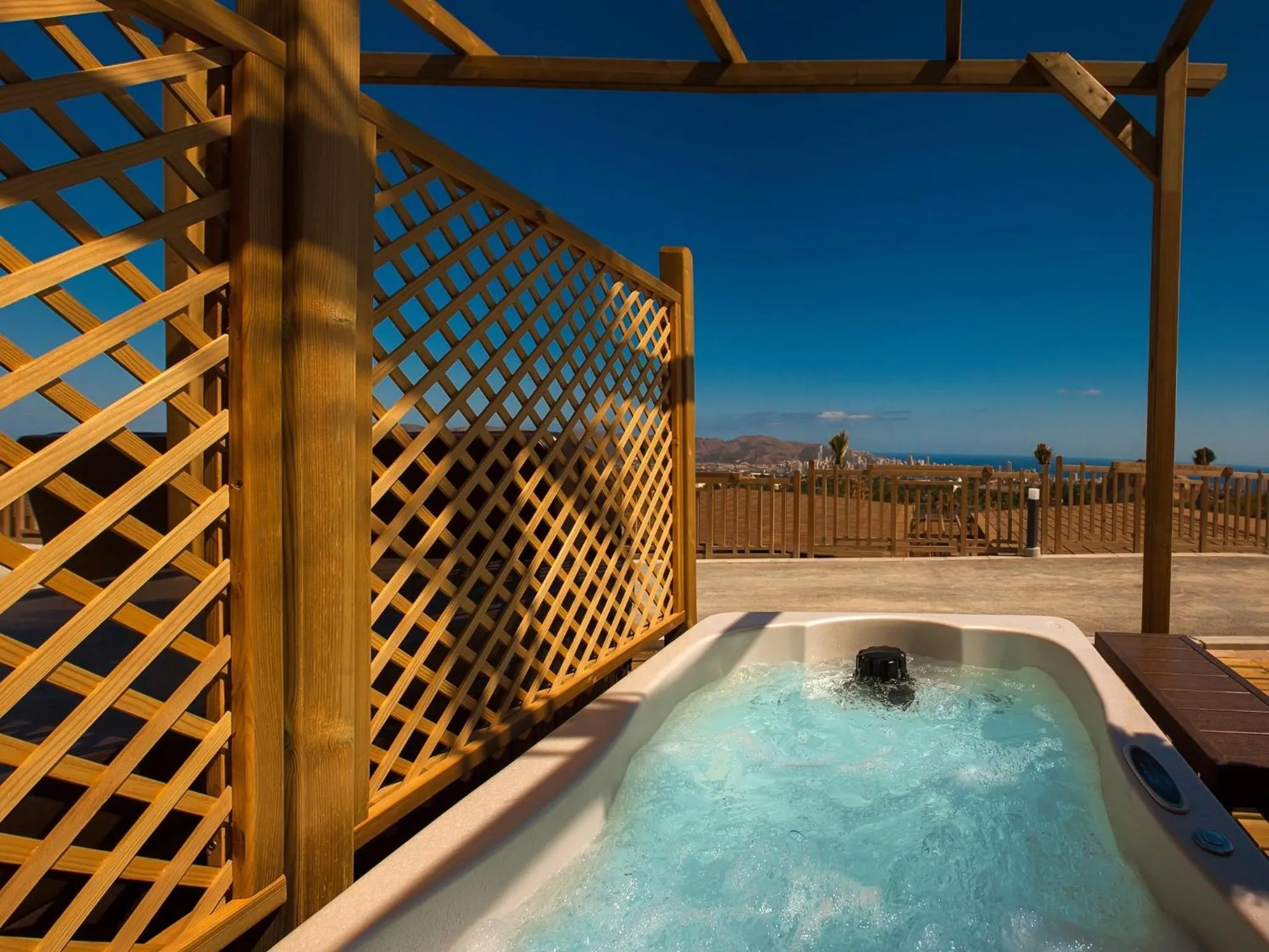 Area and facilities in Magic Natura Resort