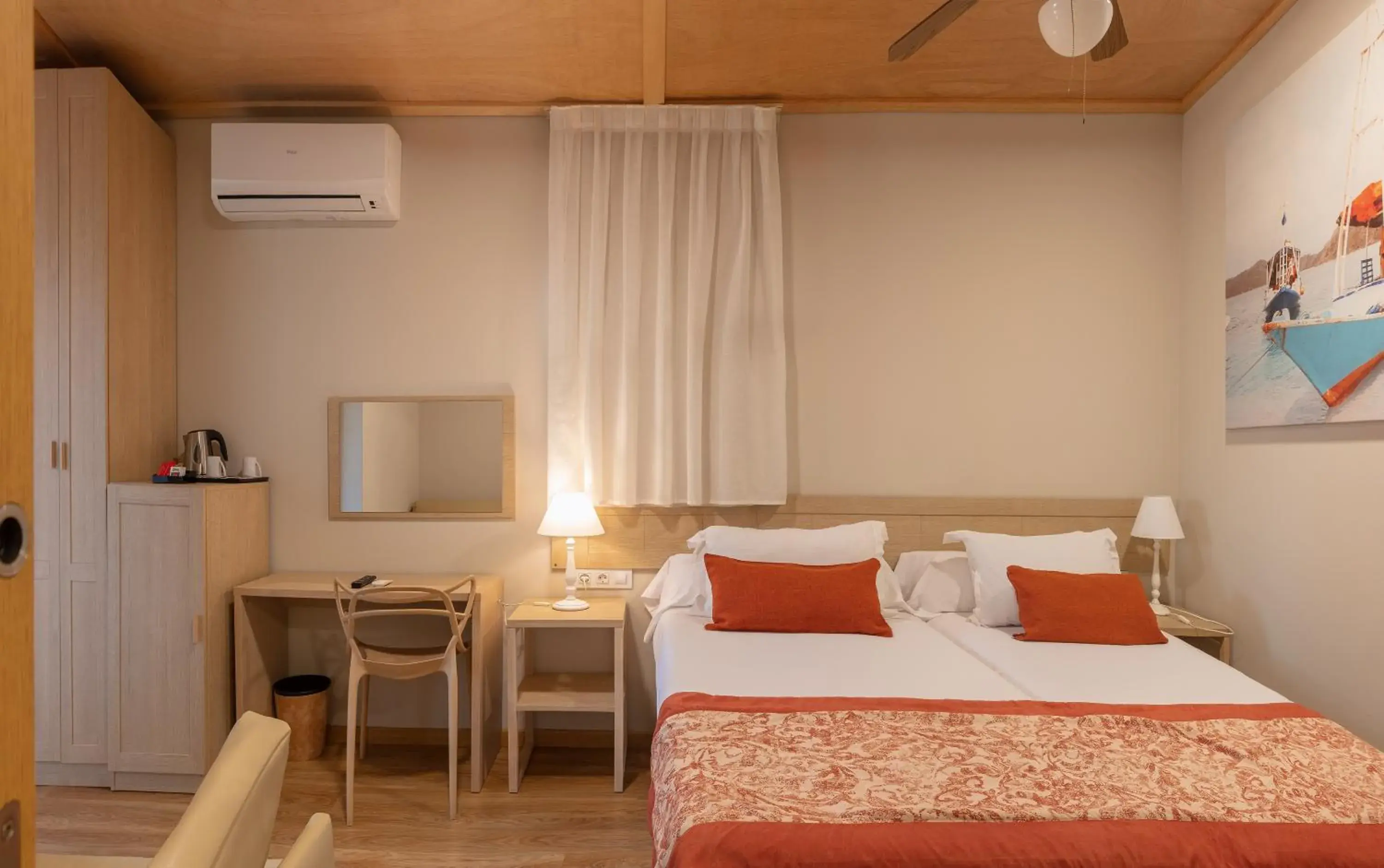 Bed in Magic Natura Resort Bed in Magic Natura Resort