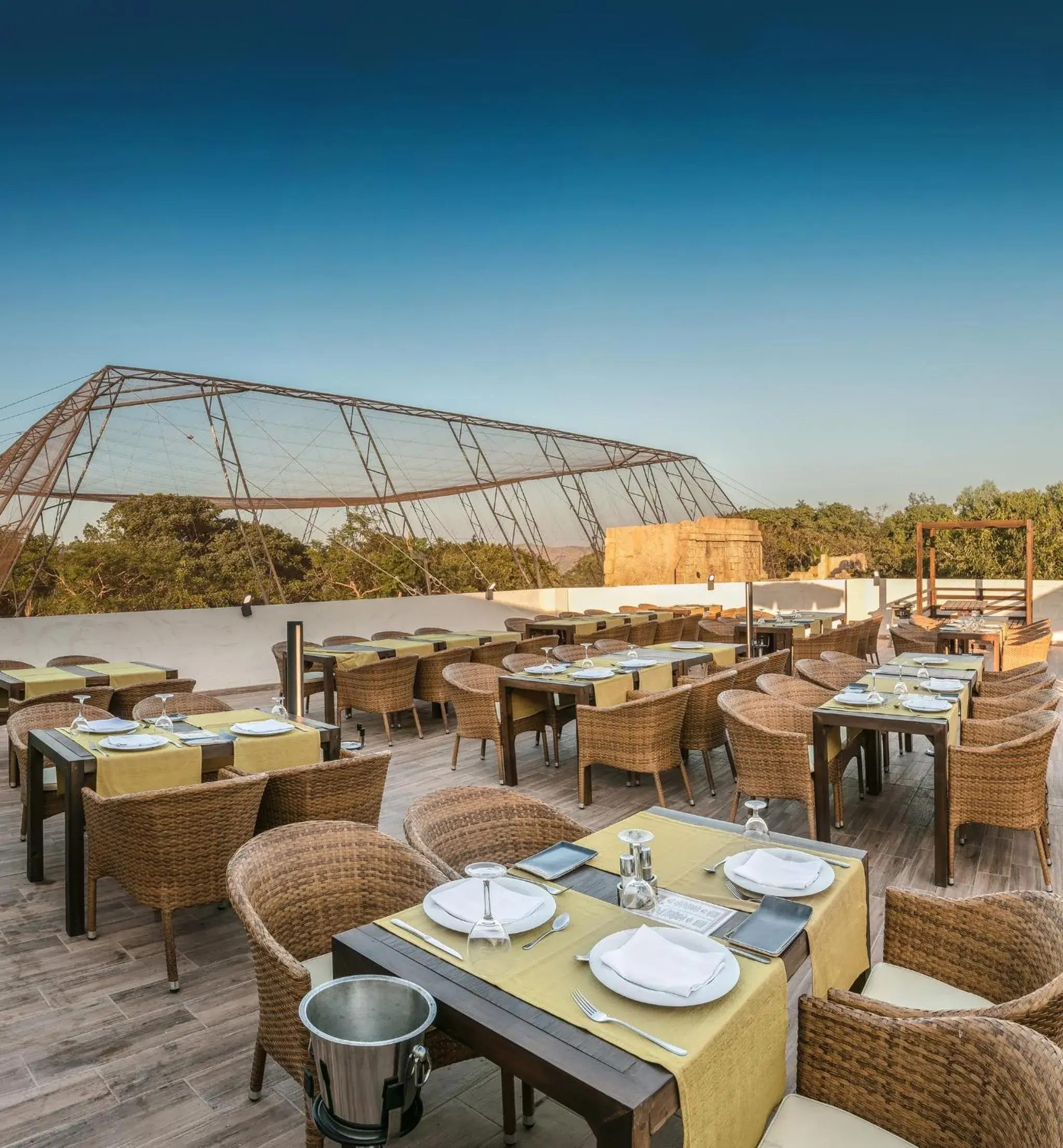 Restaurant/places to eat in Magic Natura Resort Restaurant/places to eat in Magic Natura Resort