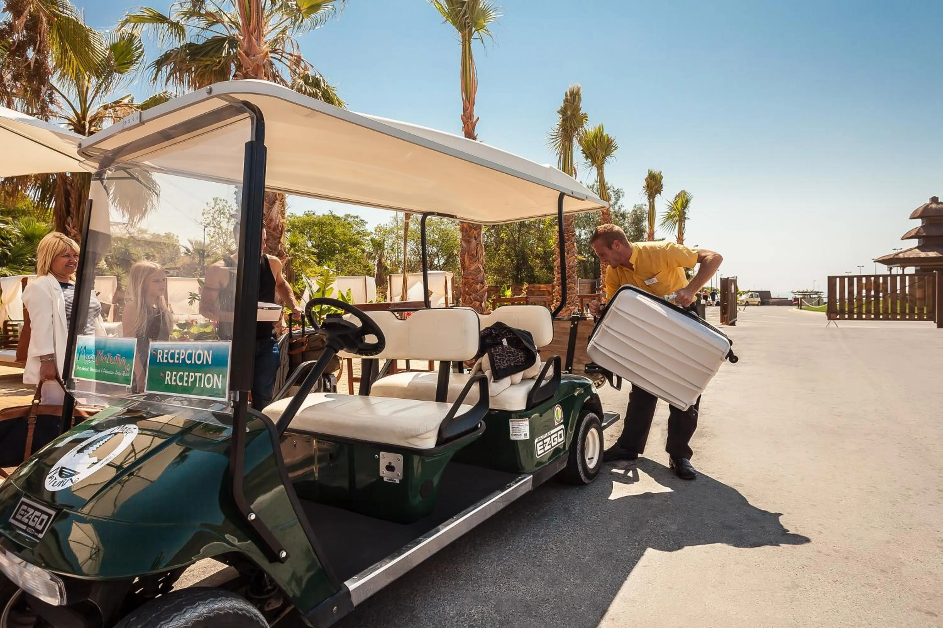 Area and facilities in Magic Natura Resort