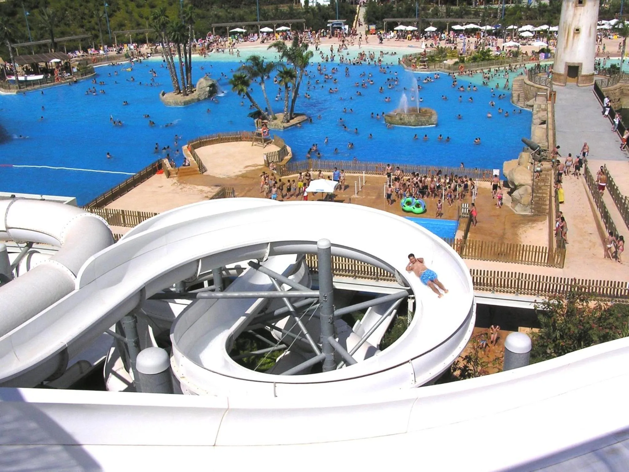 People in Magic Natura Resort