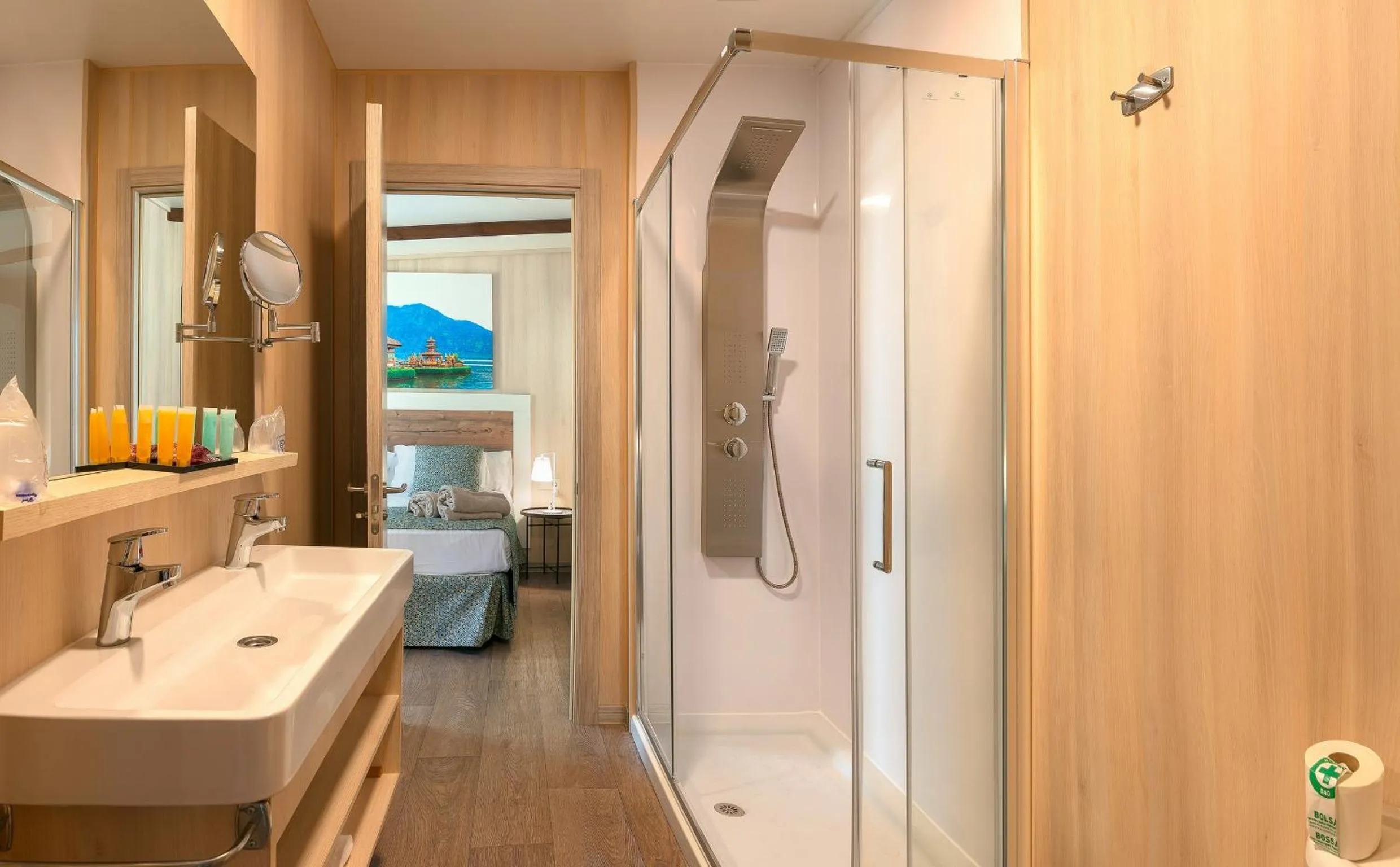 Bathroom in Magic Natura Resort