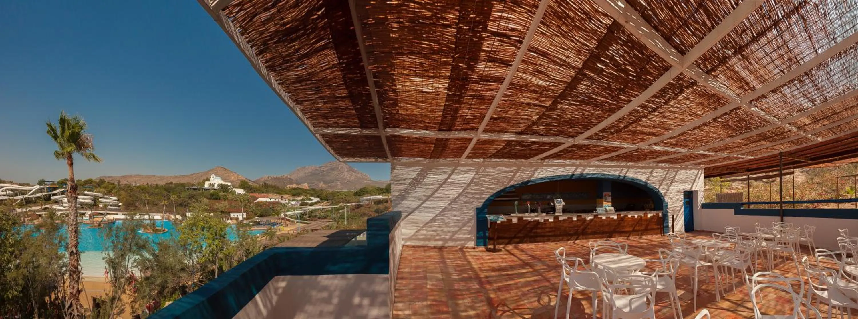 Area and facilities in Magic Natura Resort