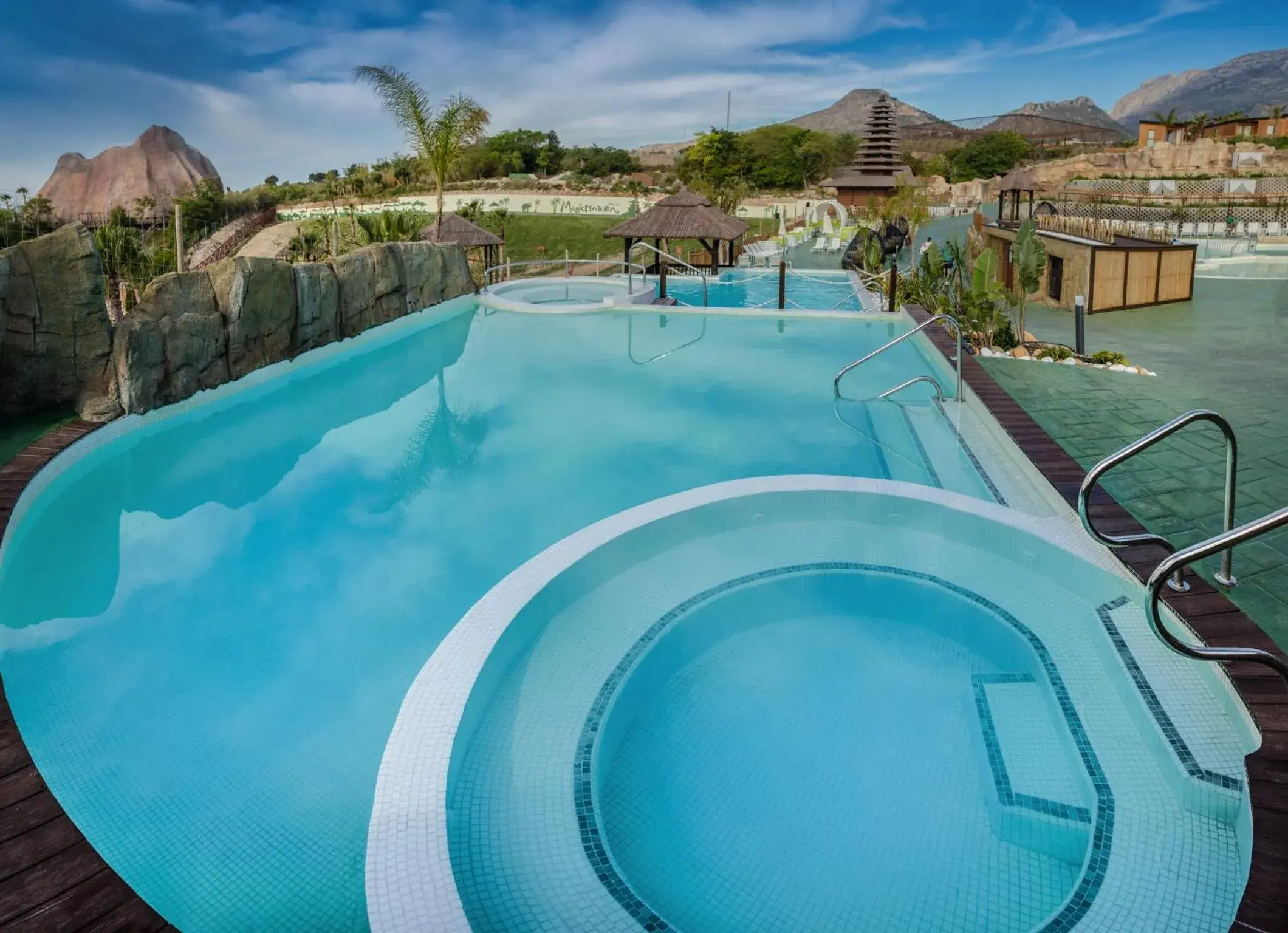 Swimming pool in Magic Natura Resort Swimming pool in Magic Natura Resort