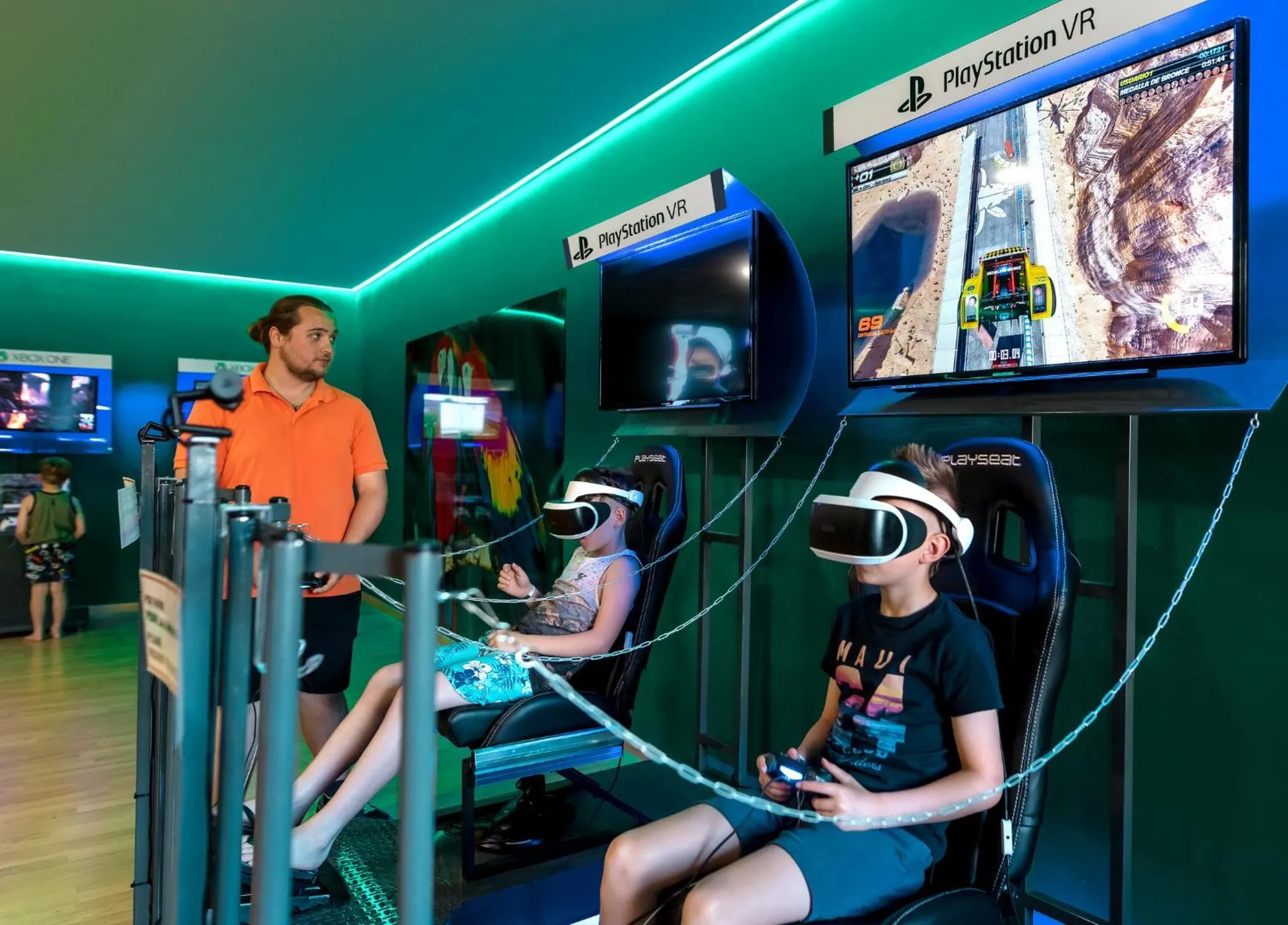 Entertainment in Magic Natura Resort