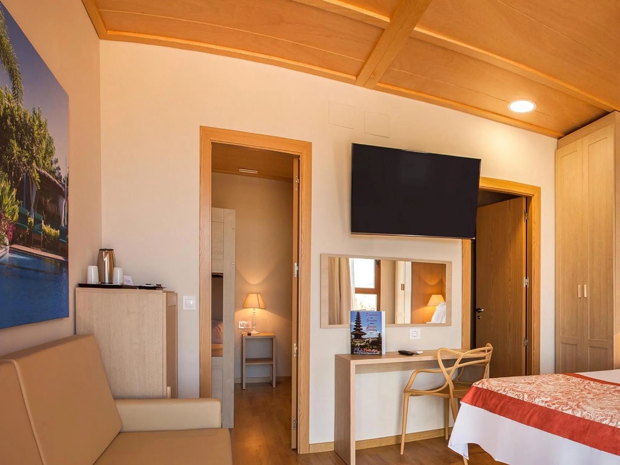 Living room, Bed in Magic Natura Resort