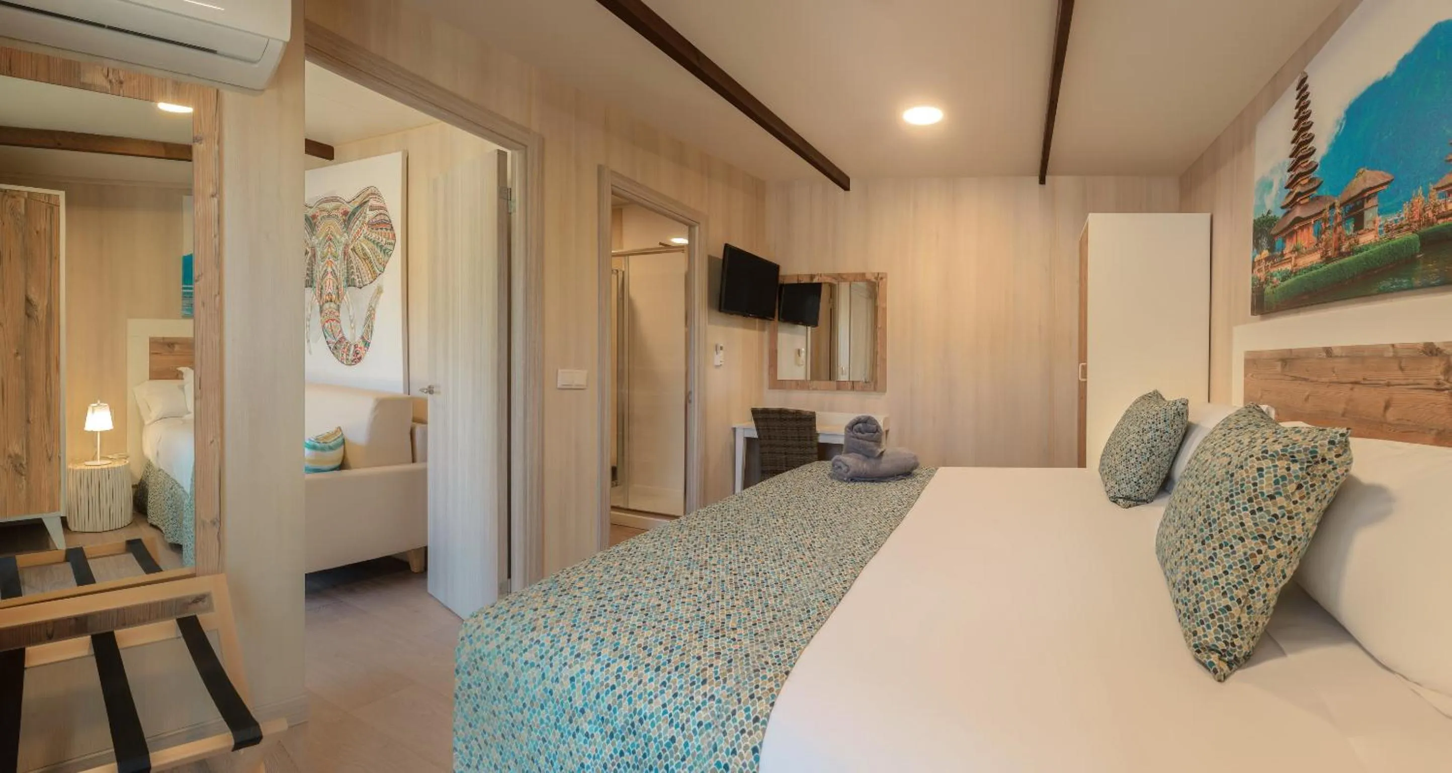 Photo of the whole room, Bed in Magic Natura Resort