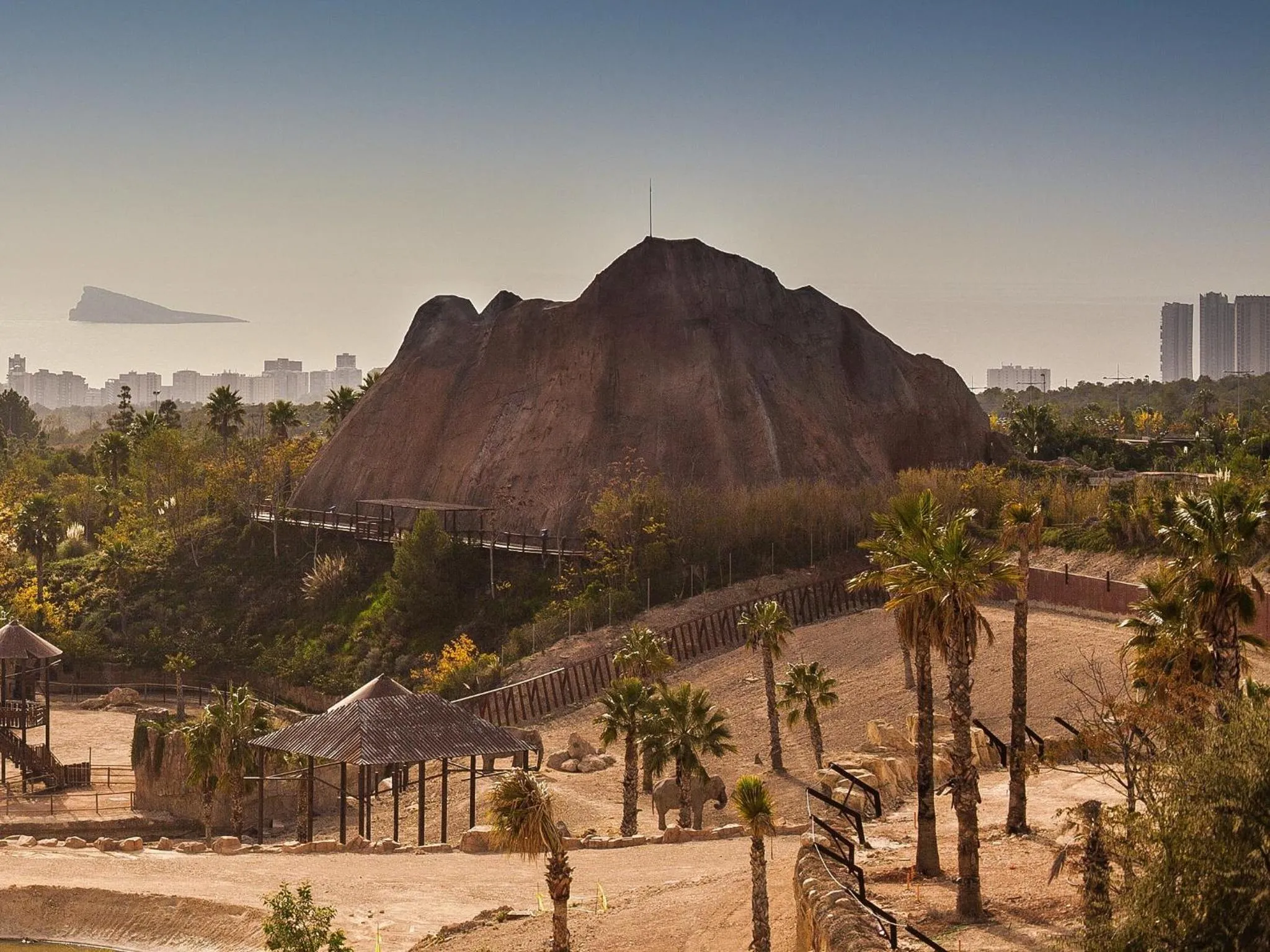 Area and facilities in Magic Natura Resort