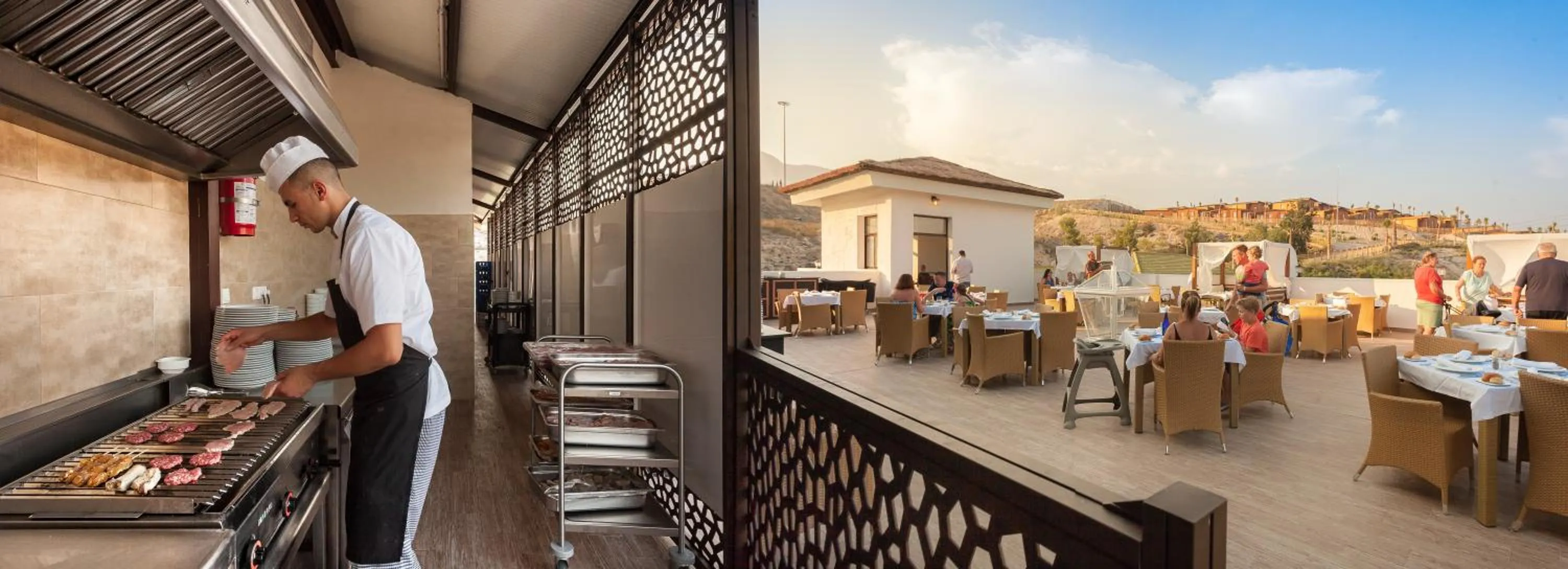 Restaurant/places to eat in Magic Natura Resort