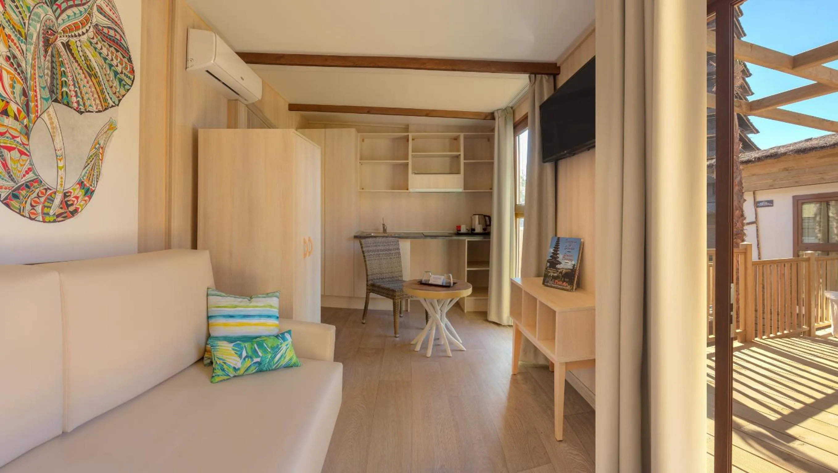 Balcony/Terrace in Magic Natura Resort