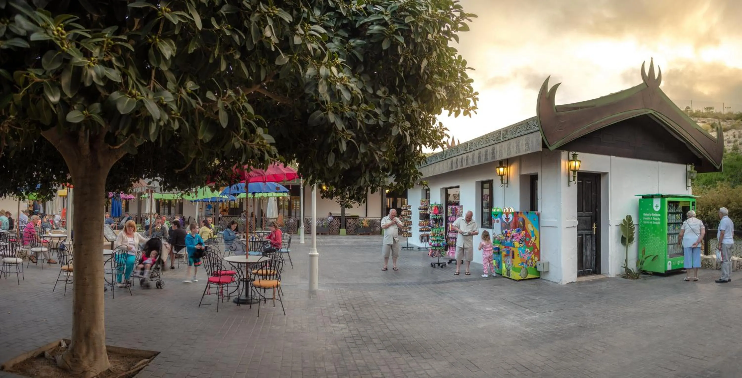 Balcony/Terrace in Magic Natura Resort