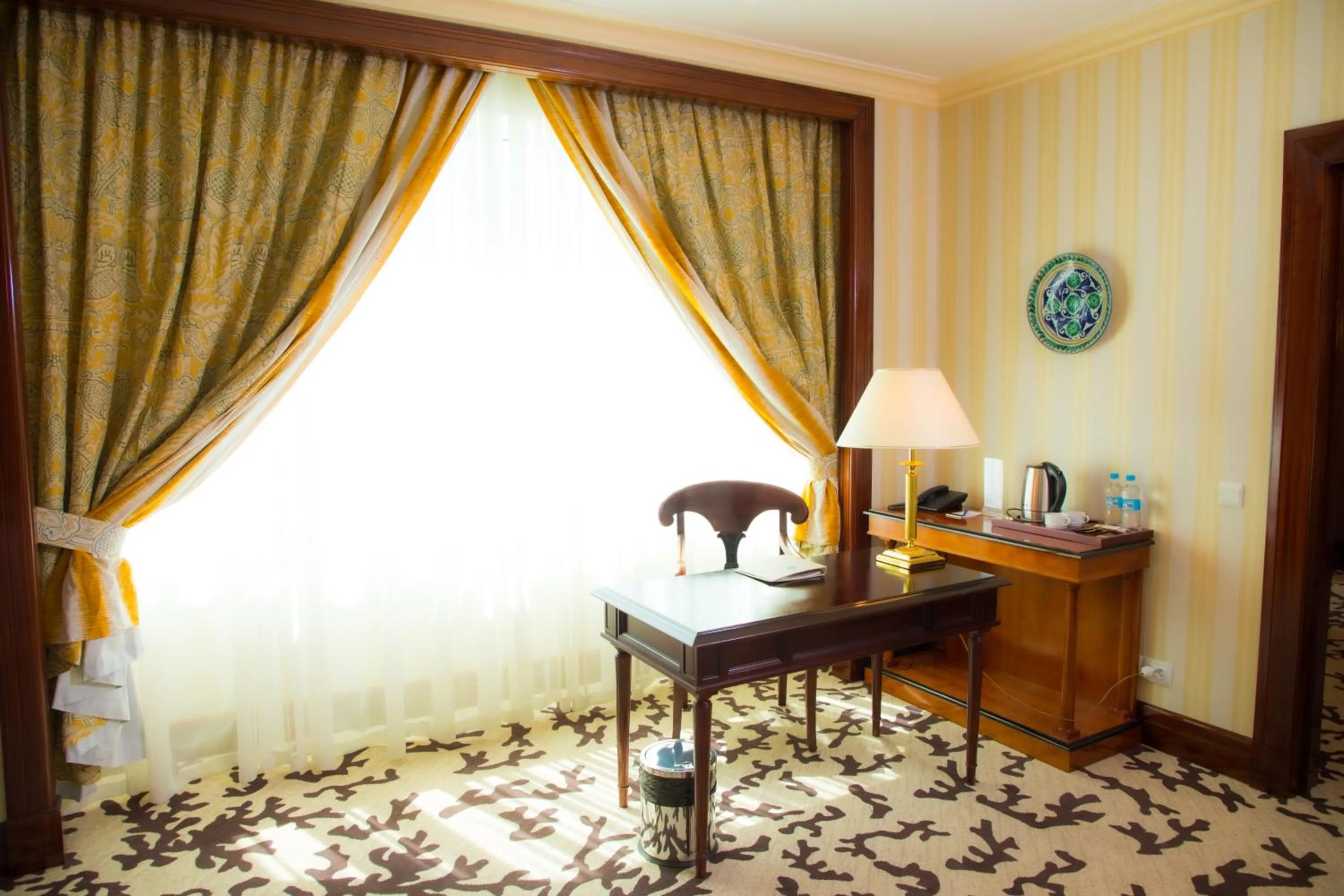 Property building in City Palace Hotel Tashkent