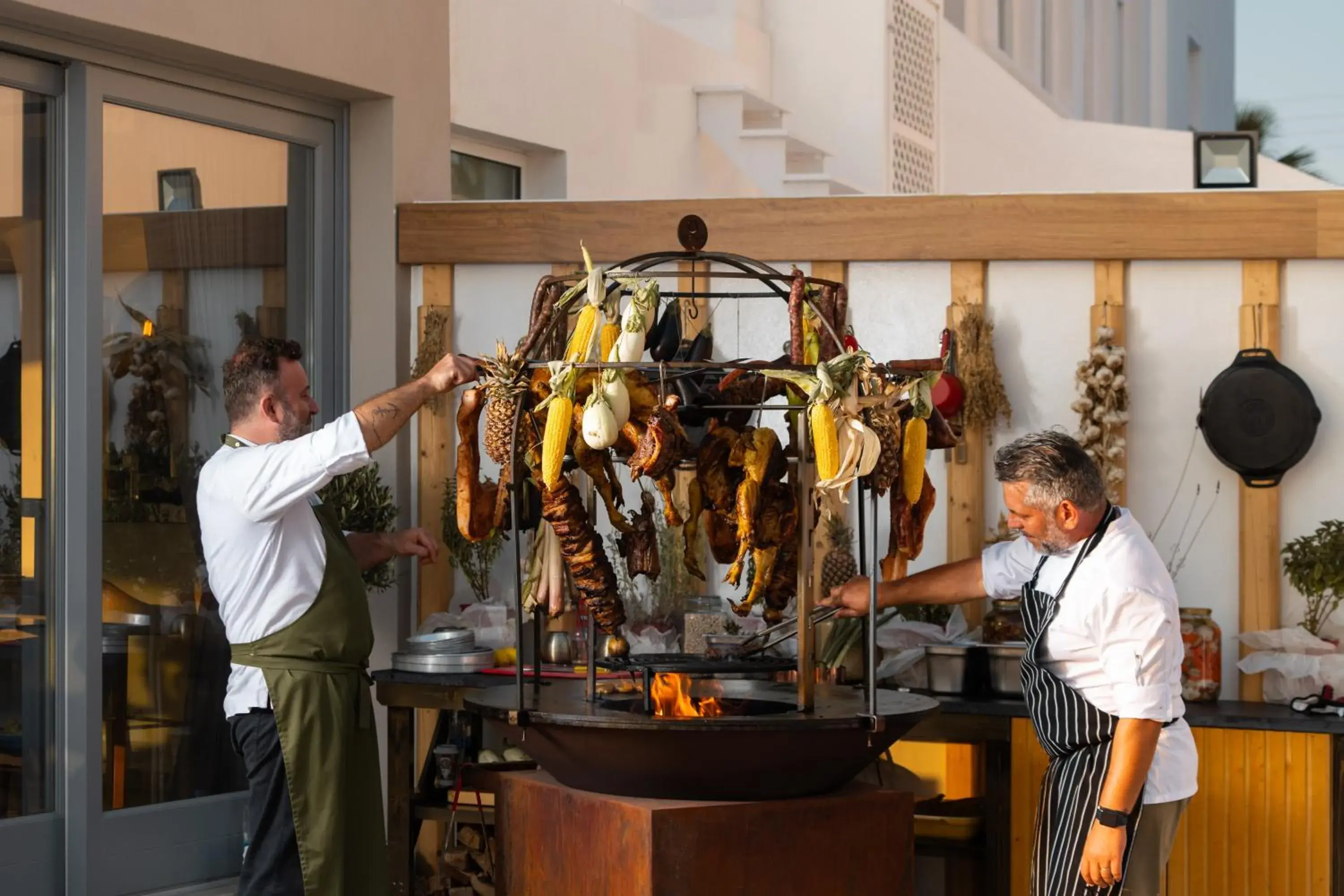 Restaurant/places to eat in Volcano View by Caldera Collection Restaurant/places to eat in Volcano View by Caldera Collection