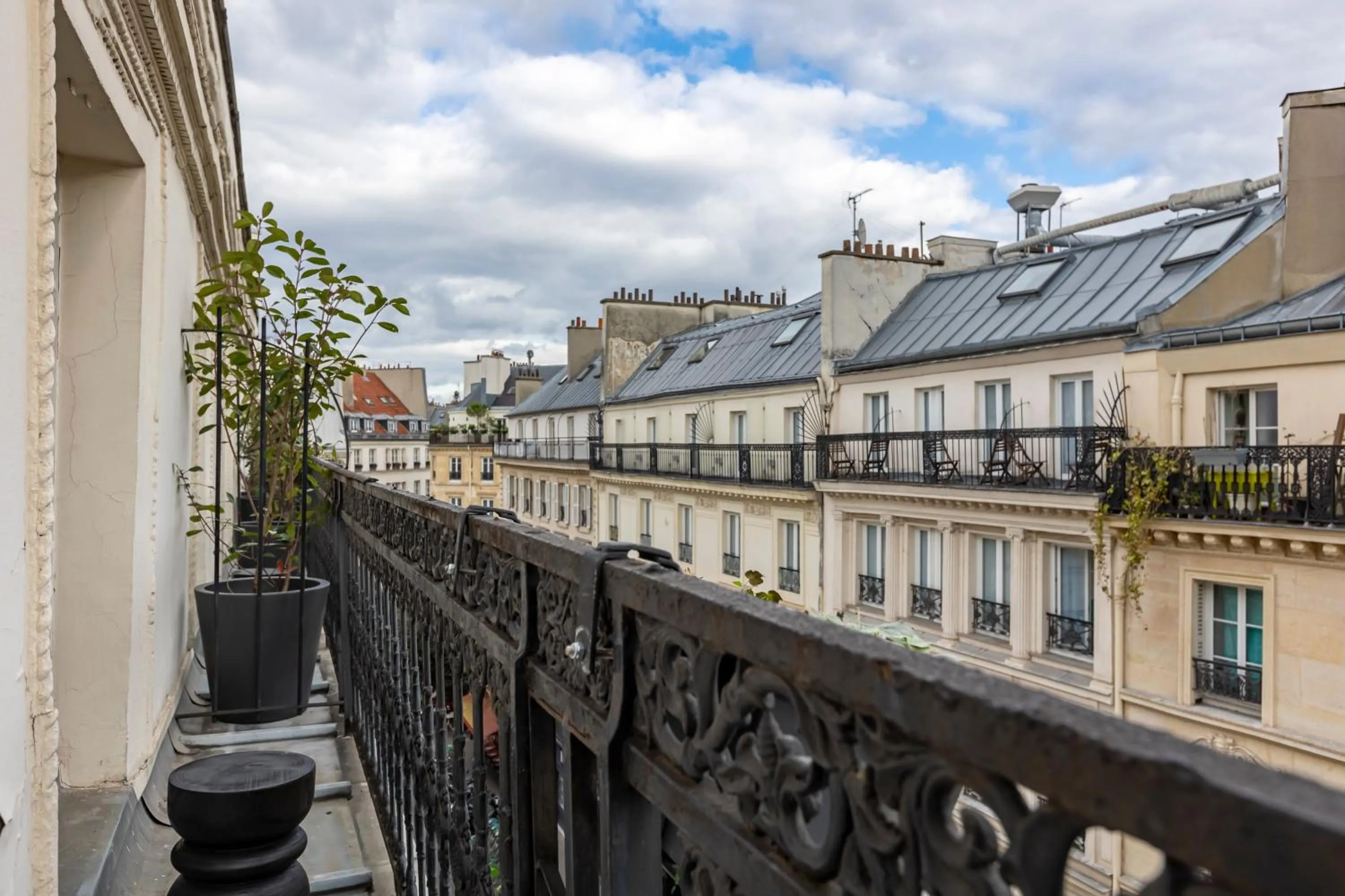 Balcony/Terrace in Le Madame By Sweett