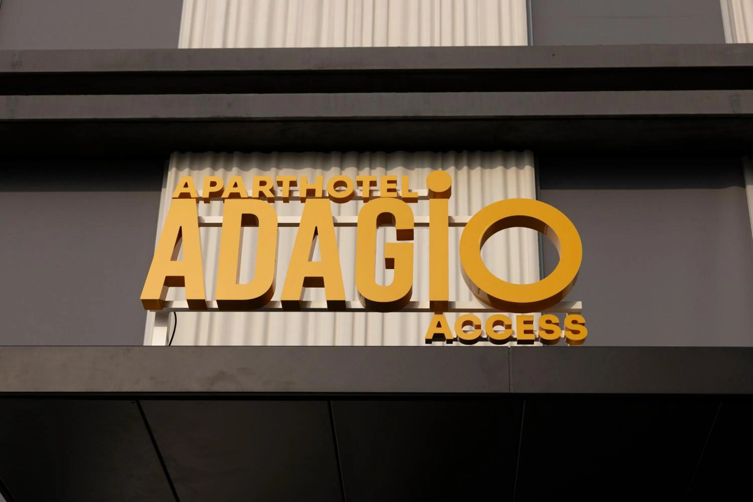 Property logo or sign in Aparthotel Adagio Access Brussels Airport