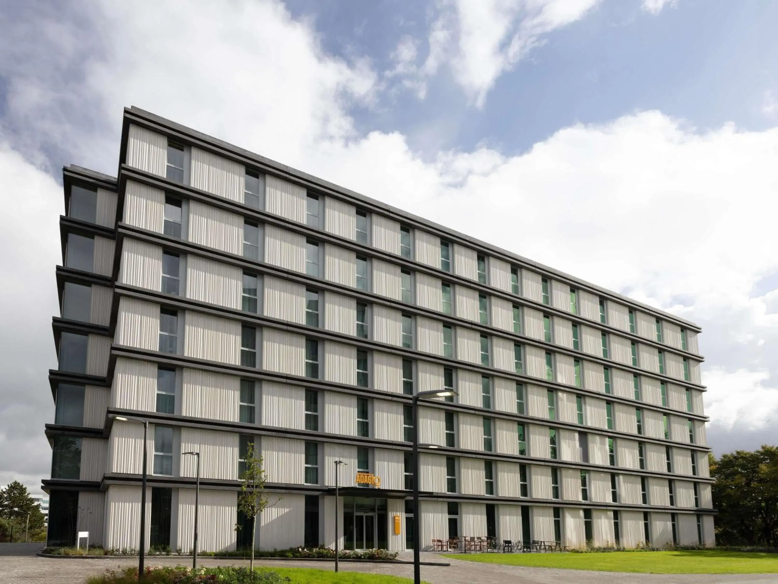 Property building in Aparthotel Adagio Access Brussels Airport Property building in Aparthotel Adagio Access Brussels Airport