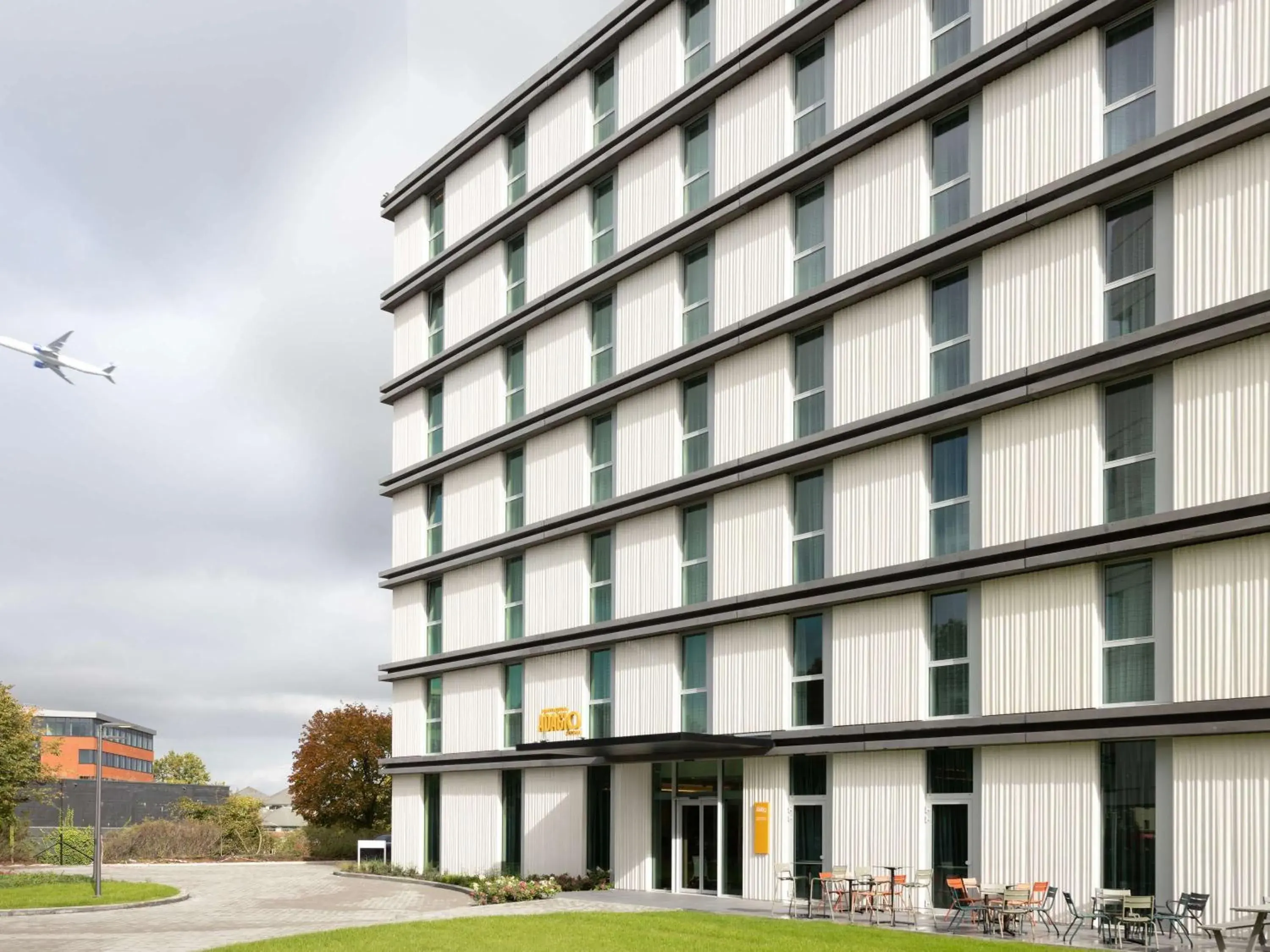 Property building in Aparthotel Adagio Access Brussels Airport Property building in Aparthotel Adagio Access Brussels Airport