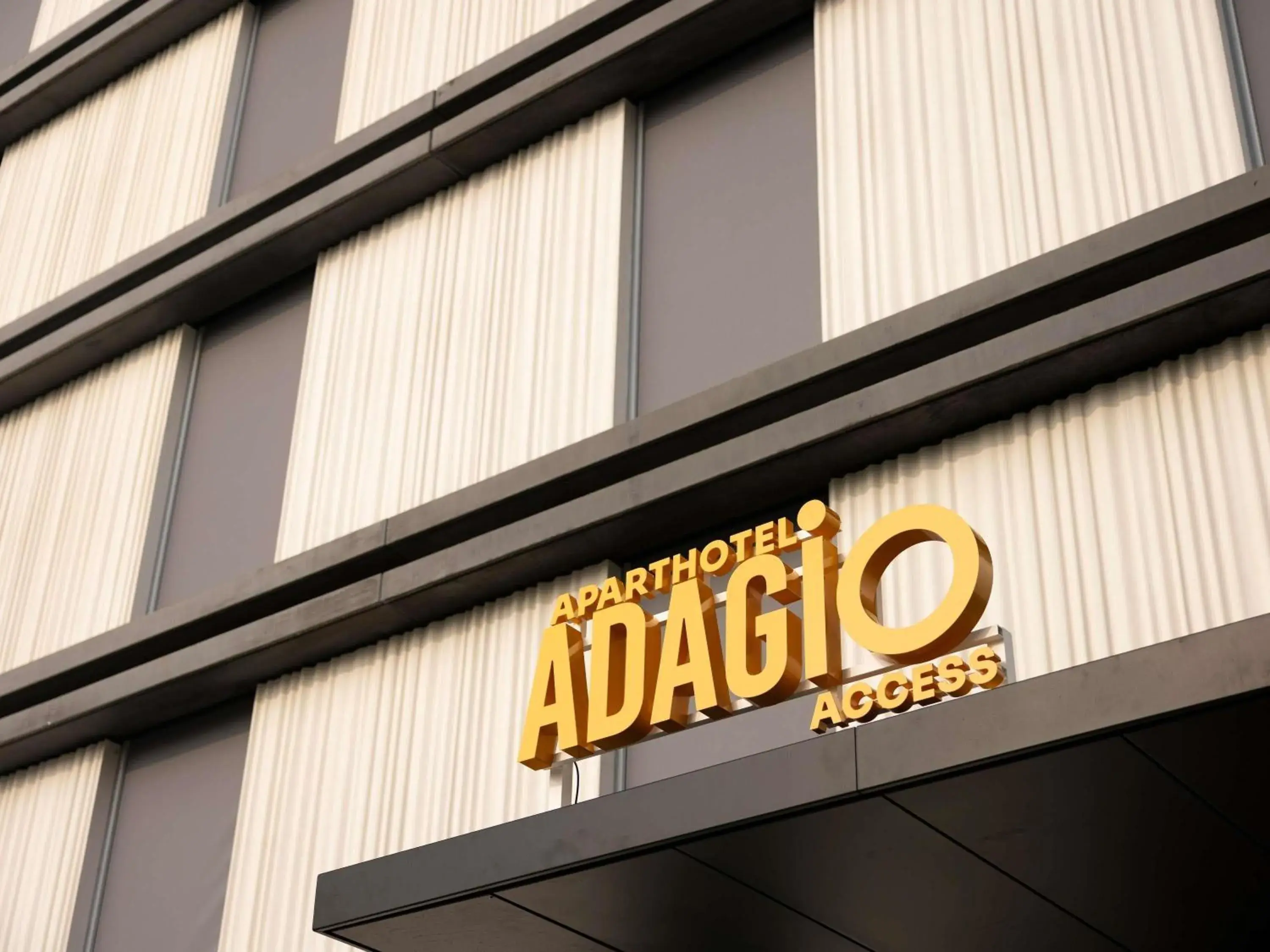 Property building in Aparthotel Adagio Access Brussels Airport Property building in Aparthotel Adagio Access Brussels Airport