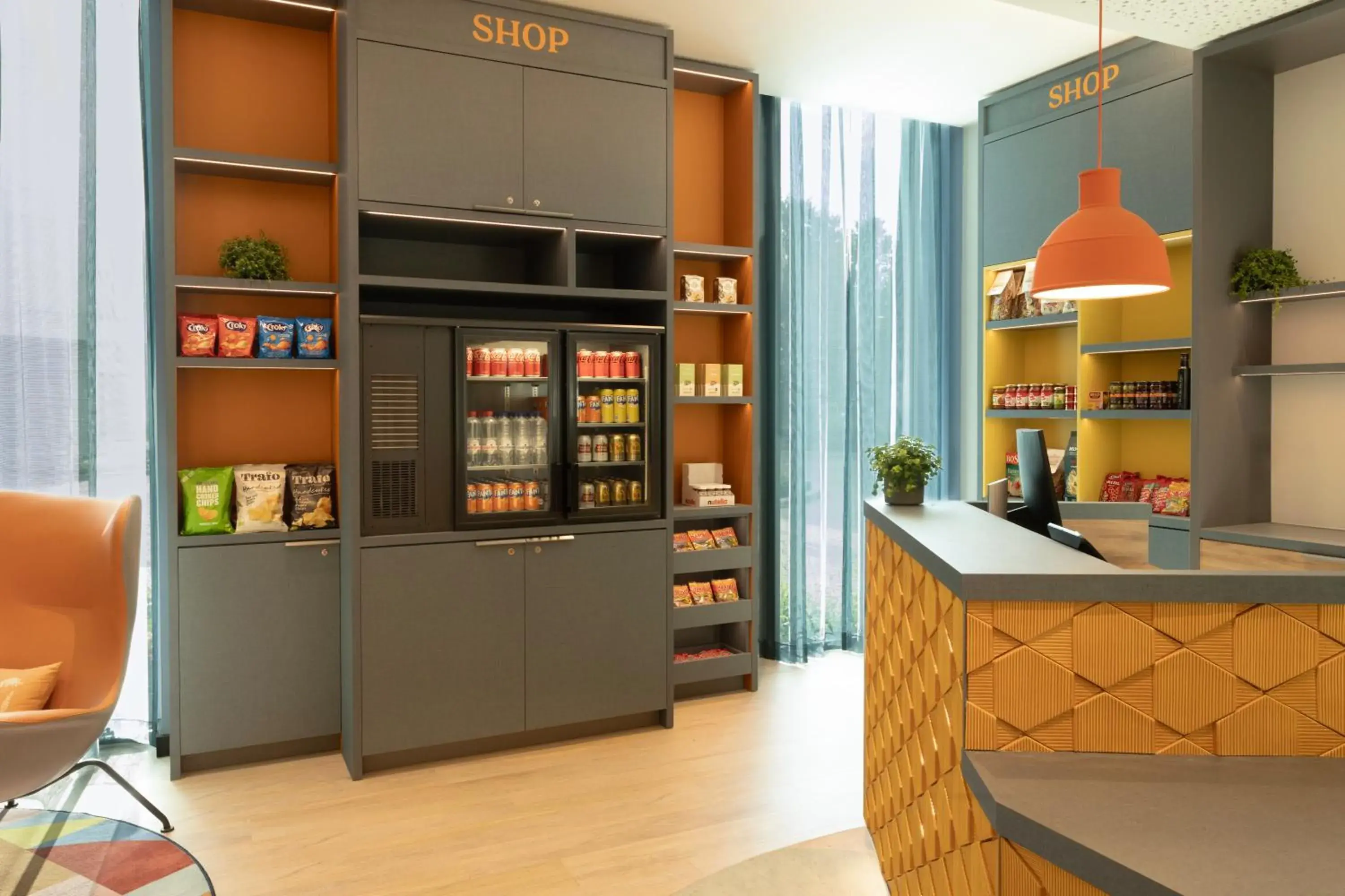 Lobby or reception in Aparthotel Adagio Access Brussels Airport Lobby or reception in Aparthotel Adagio Access Brussels Airport