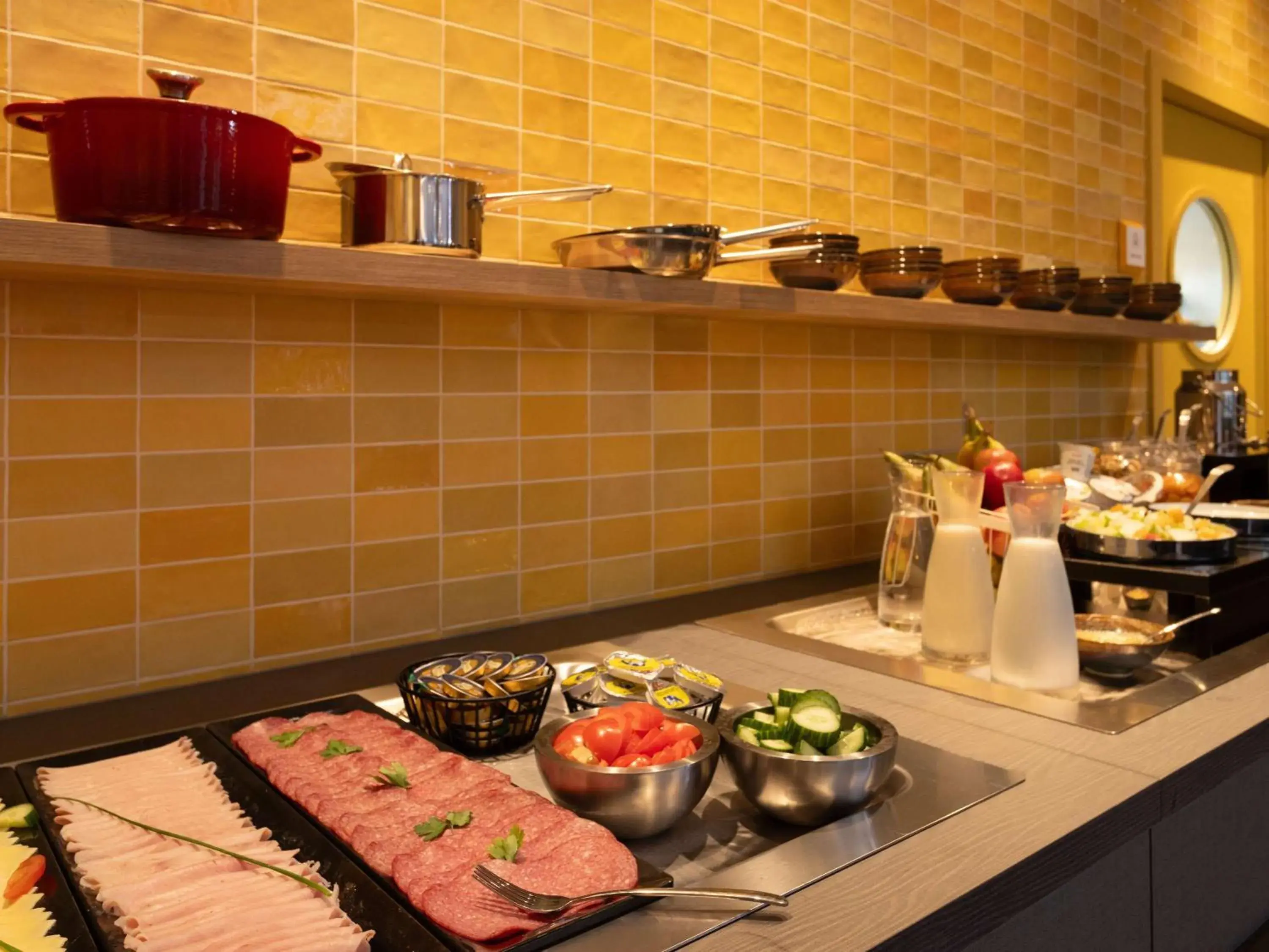 Breakfast in Aparthotel Adagio Access Brussels Airport Breakfast in Aparthotel Adagio Access Brussels Airport