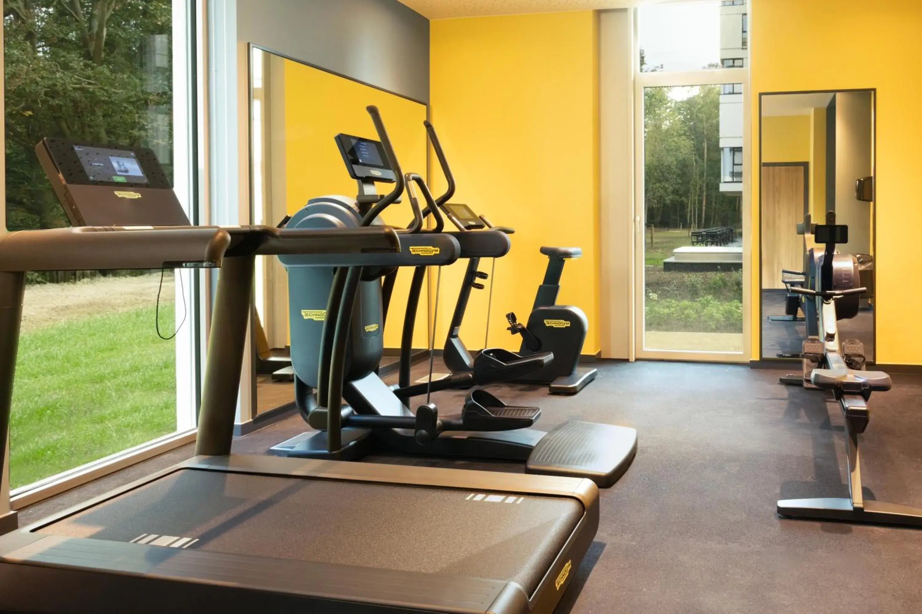 Fitness centre/facilities in Aparthotel Adagio Access Brussels Airport Fitness centre/facilities in Aparthotel Adagio Access Brussels Airport