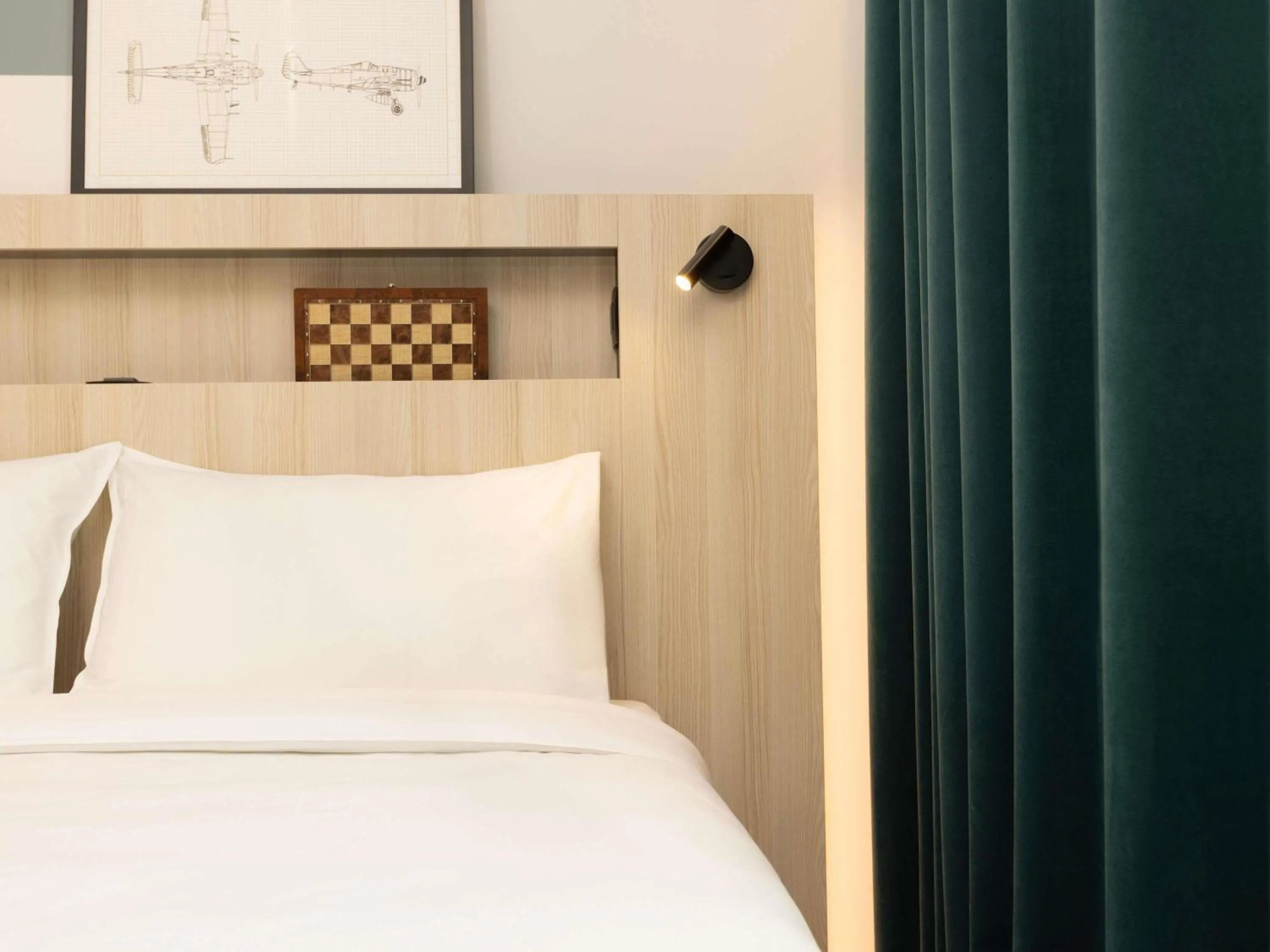 Bedroom, Bed in Aparthotel Adagio Access Brussels Airport