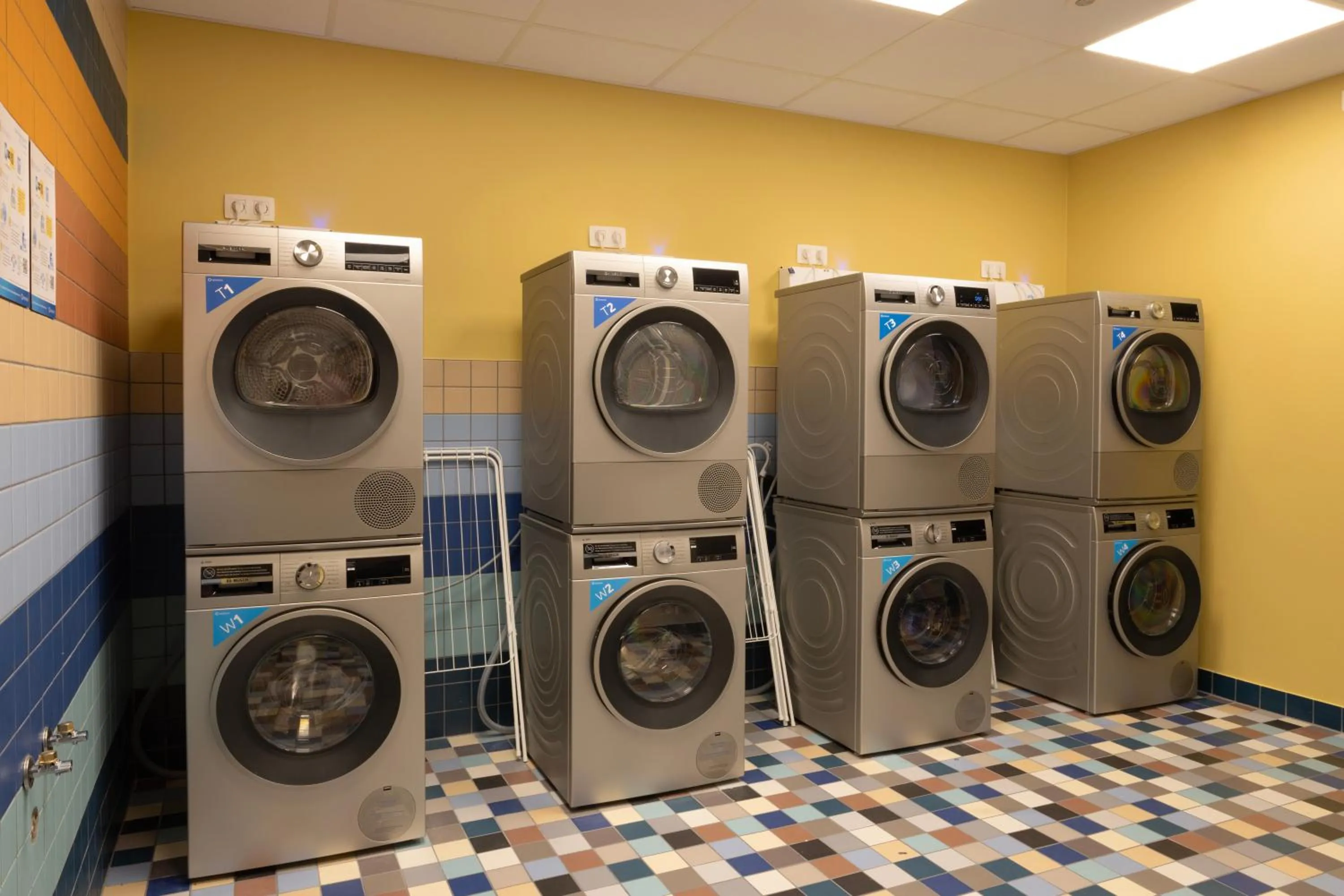 laundry in Aparthotel Adagio Access Brussels Airport