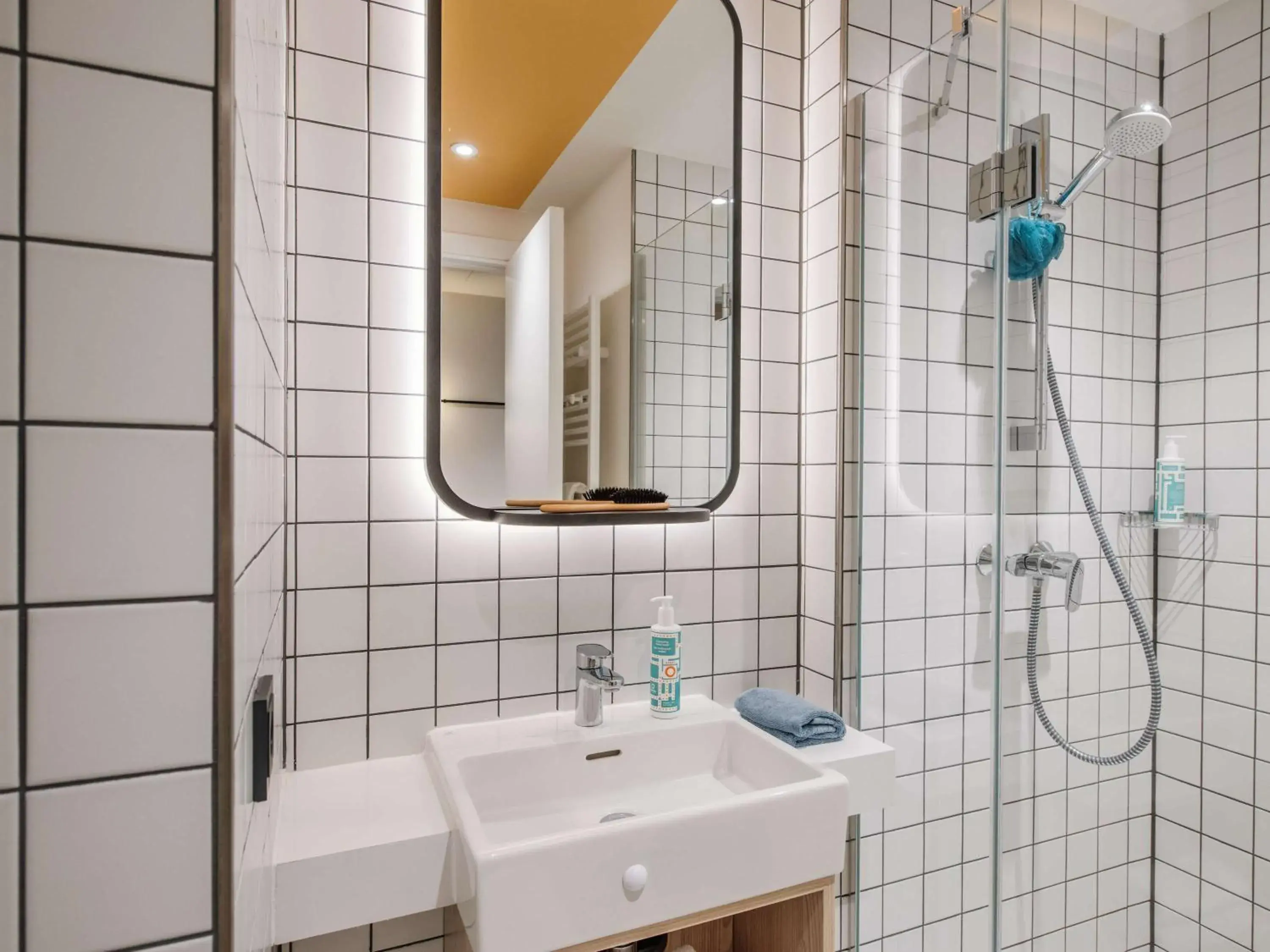 Bedroom in Aparthotel Adagio Access Brussels Airport Bedroom in Aparthotel Adagio Access Brussels Airport