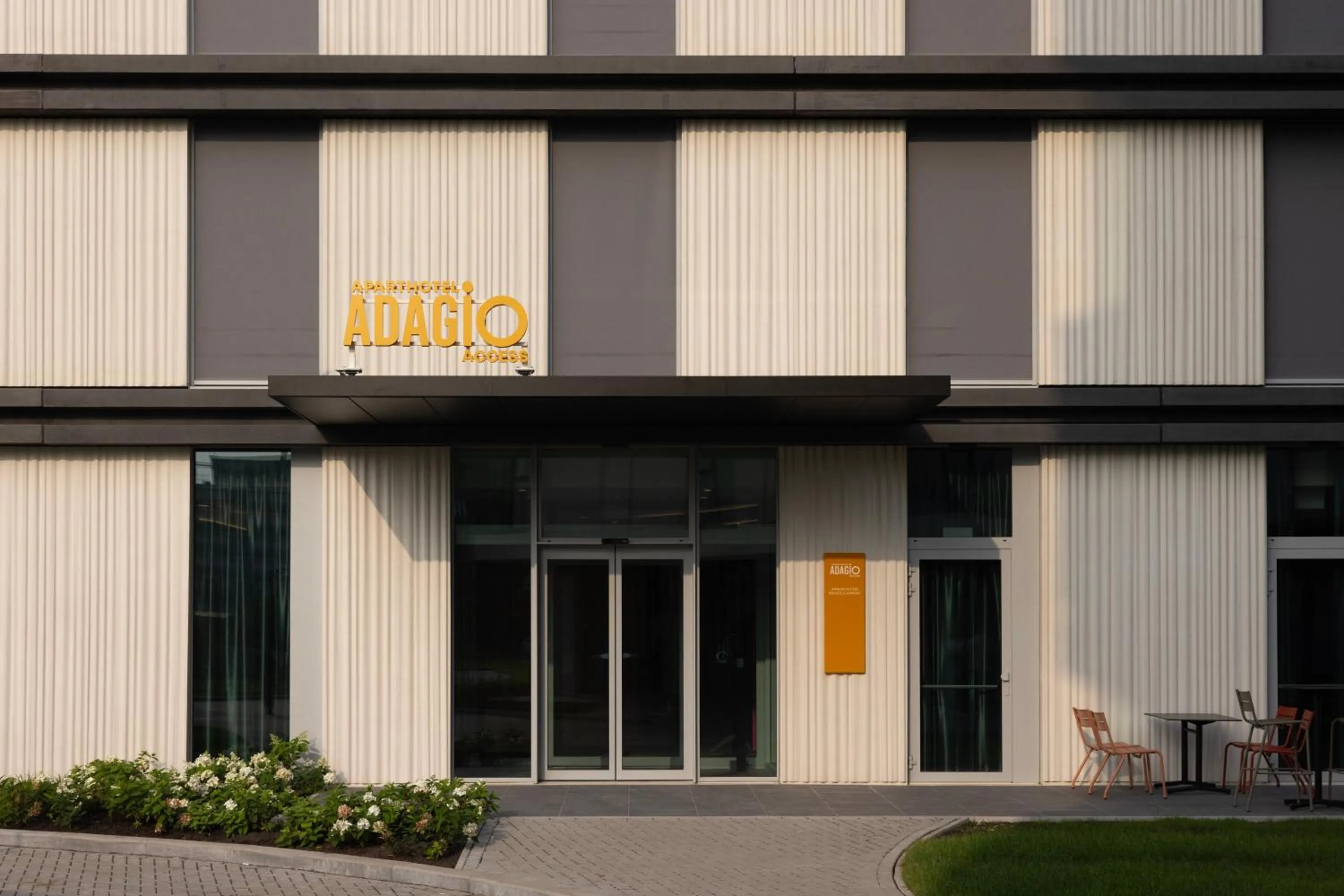 Property building in Aparthotel Adagio Access Brussels Airport
