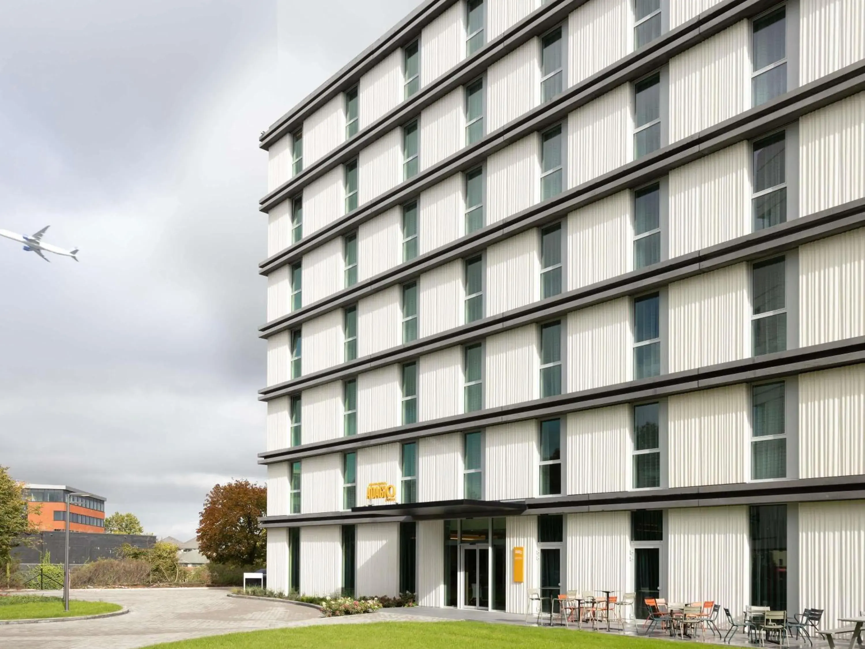 Property building in Aparthotel Adagio Access Brussels Airport Property building in Aparthotel Adagio Access Brussels Airport