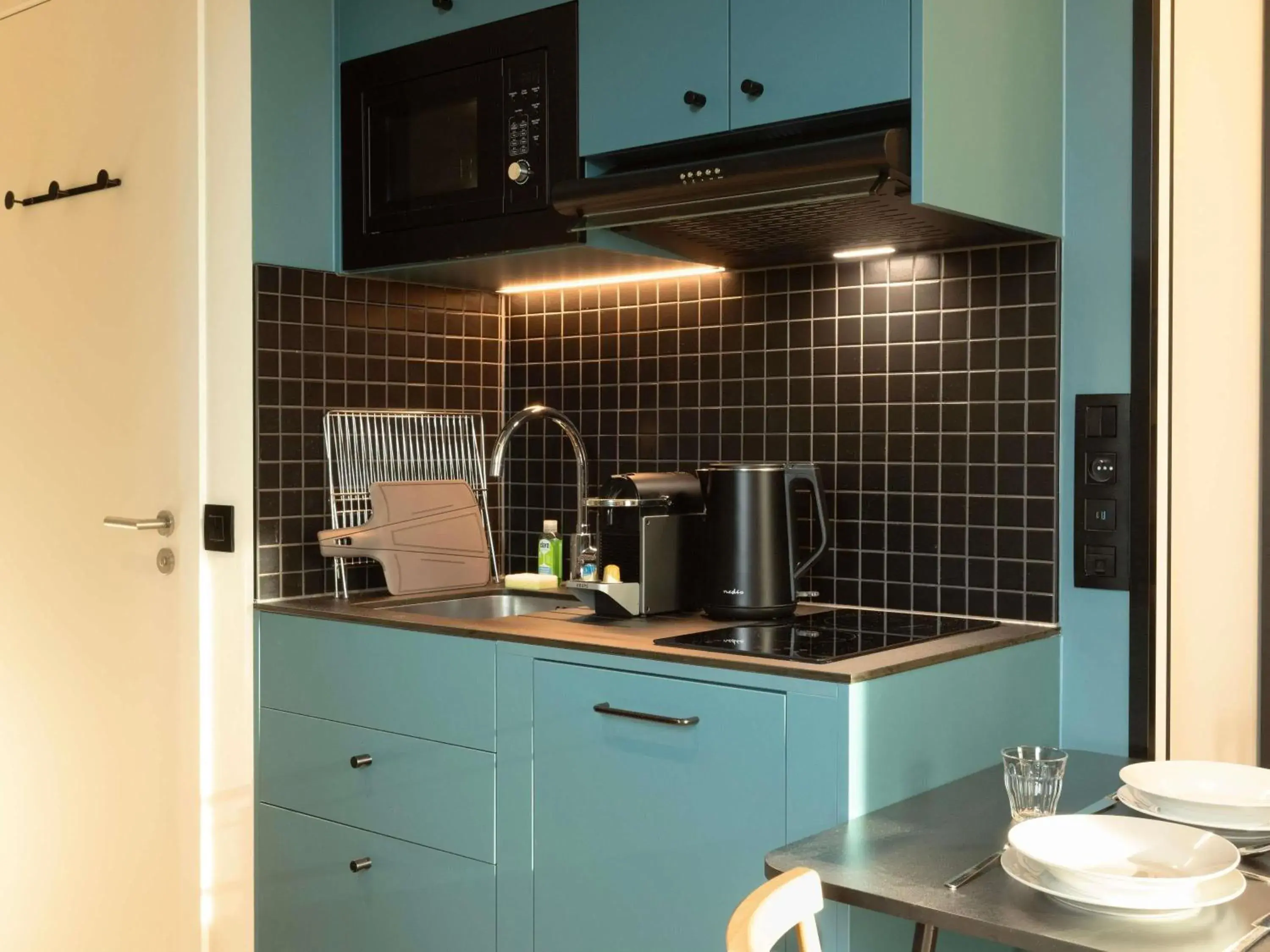 Bedroom in Aparthotel Adagio Access Brussels Airport Bedroom in Aparthotel Adagio Access Brussels Airport