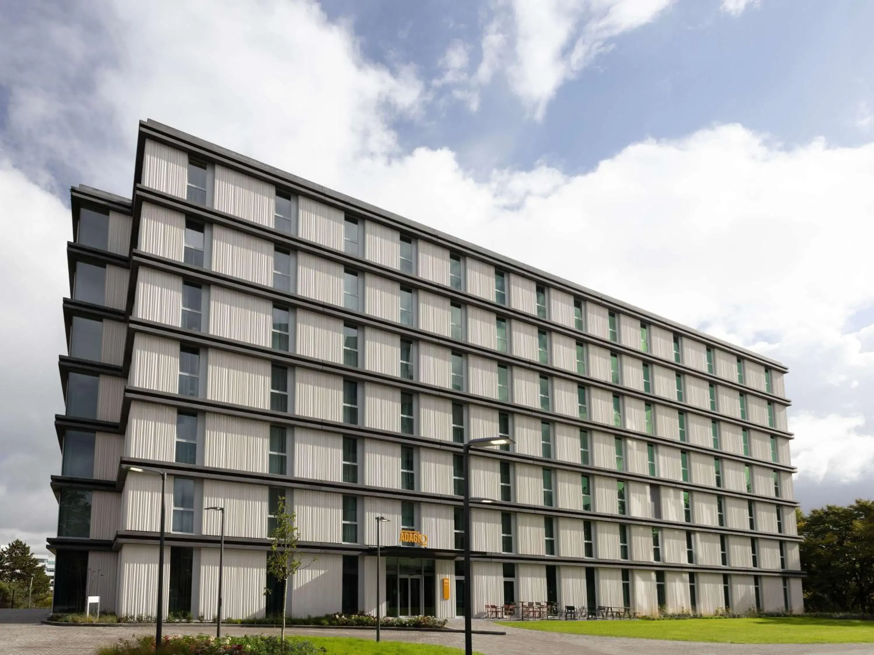 Property building in Aparthotel Adagio Access Brussels Airport Property building in Aparthotel Adagio Access Brussels Airport