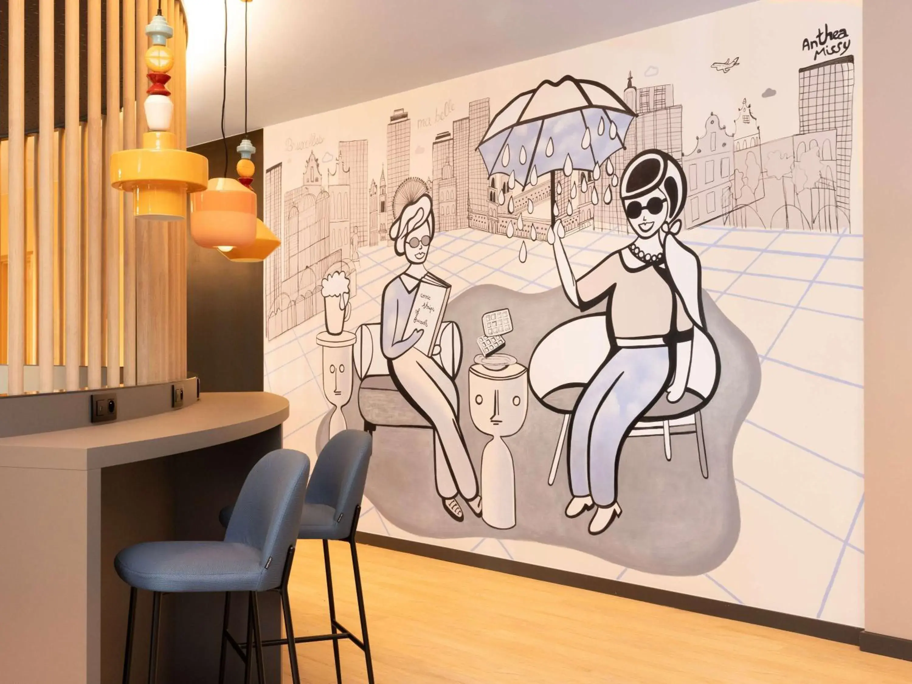 Restaurant/places to eat in Aparthotel Adagio Access Brussels Airport Restaurant/places to eat in Aparthotel Adagio Access Brussels Airport