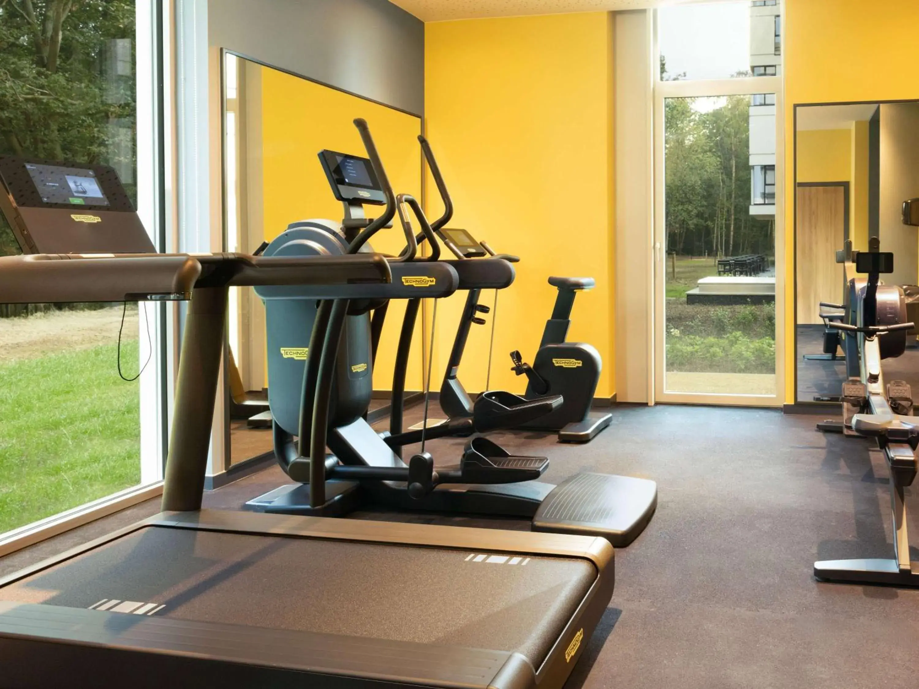 Fitness centre/facilities in Aparthotel Adagio Access Brussels Airport Fitness centre/facilities in Aparthotel Adagio Access Brussels Airport
