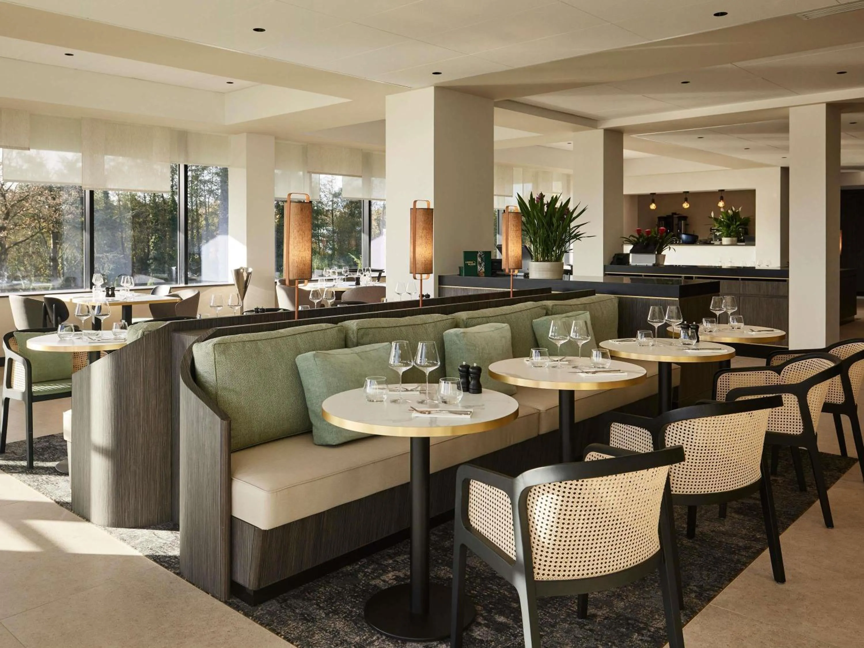 Restaurant/places to eat in Domaine du Liziec Vannes - MGallery Collection