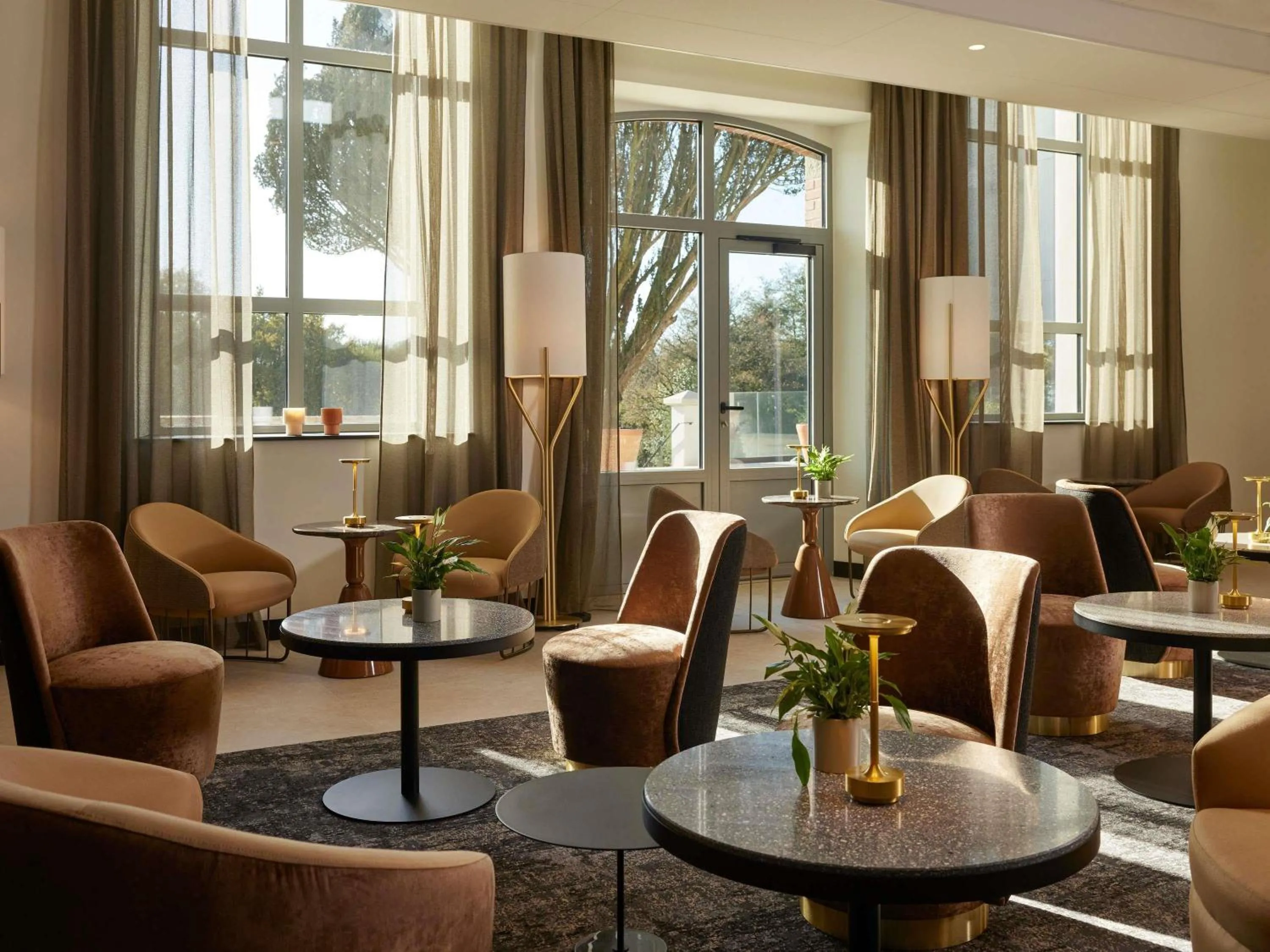 Lounge or bar in Domaine du Liziec Vannes - MGallery Collection