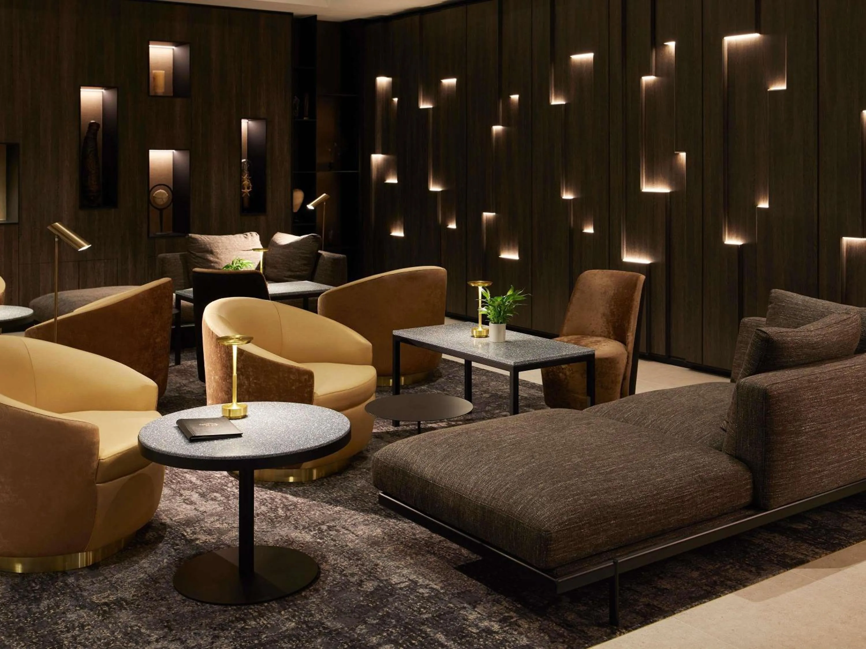 Lounge or bar in Domaine du Liziec Vannes - MGallery Collection