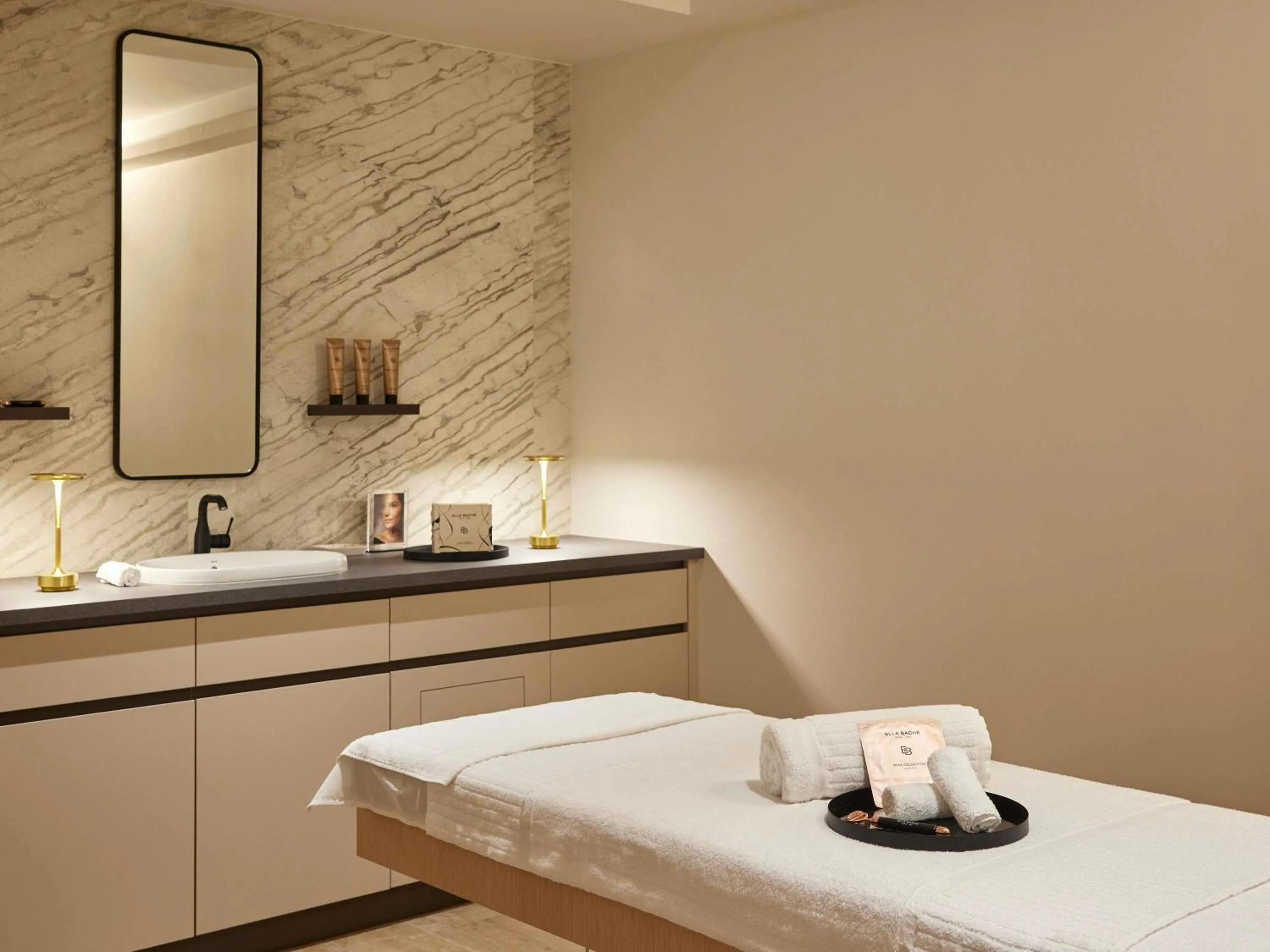 Spa and wellness centre/facilities in Domaine du Liziec Vannes - MGallery Collection