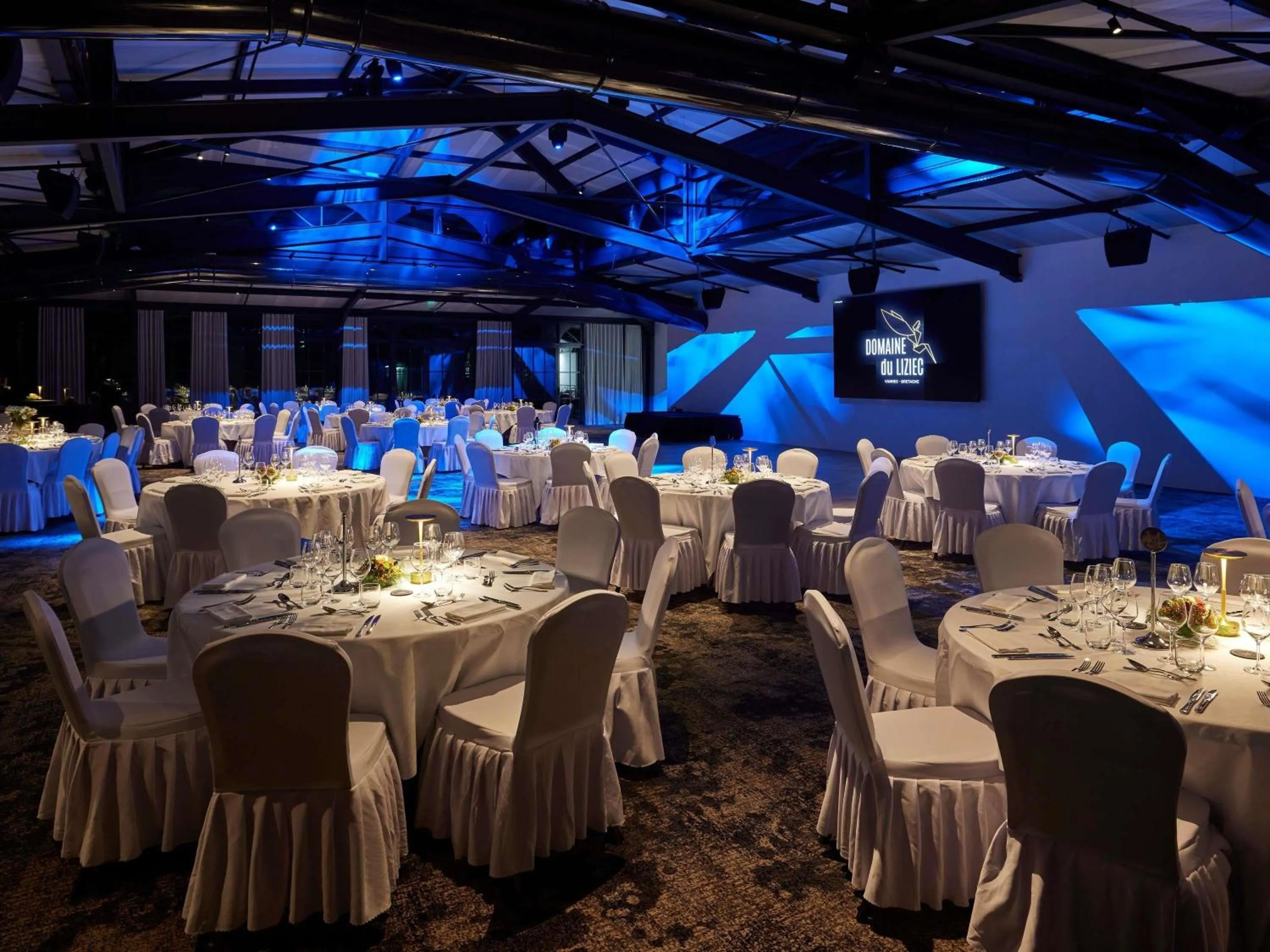 Meeting/conference room in Domaine du Liziec Vannes - MGallery Collection