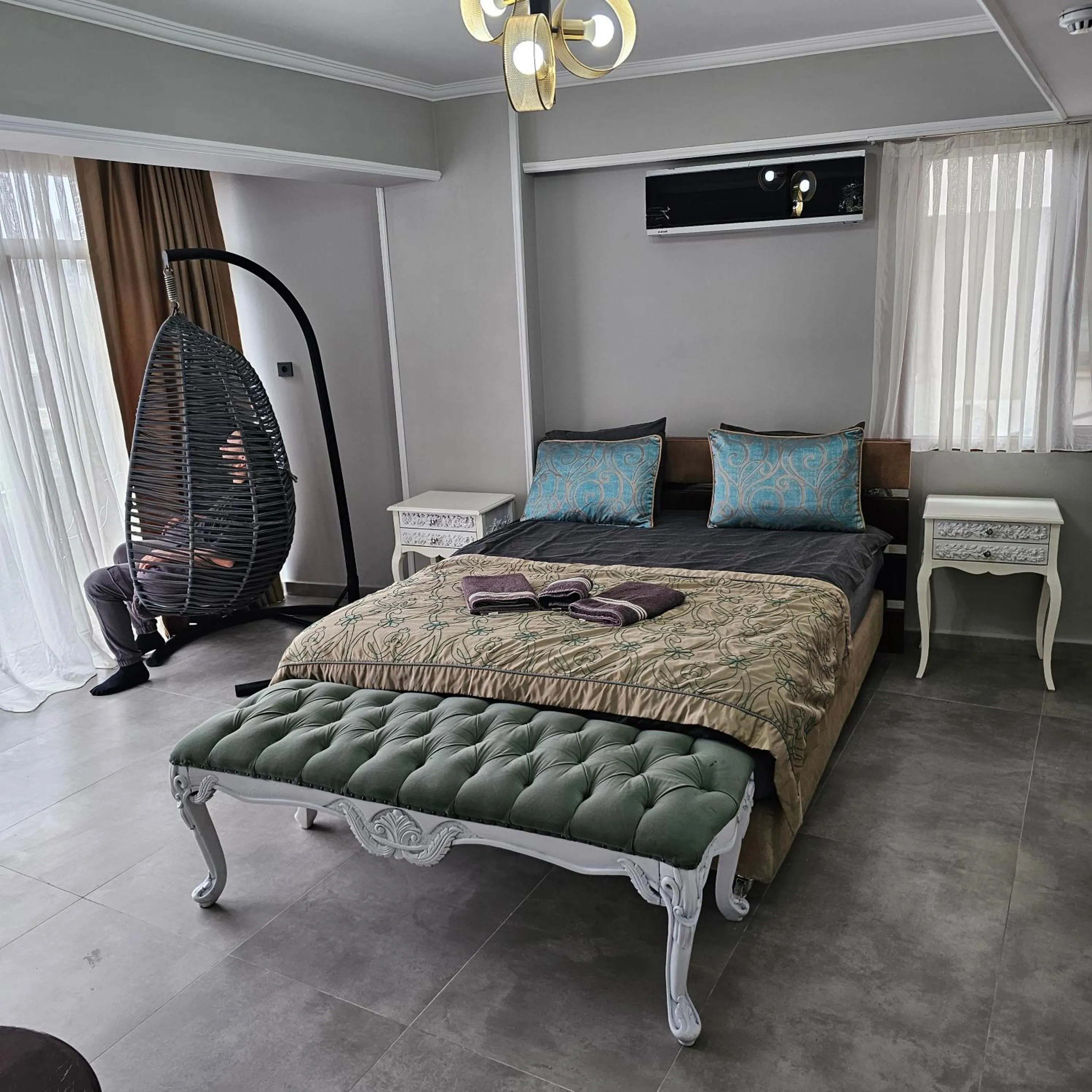 Bed in Bude Ortaköy