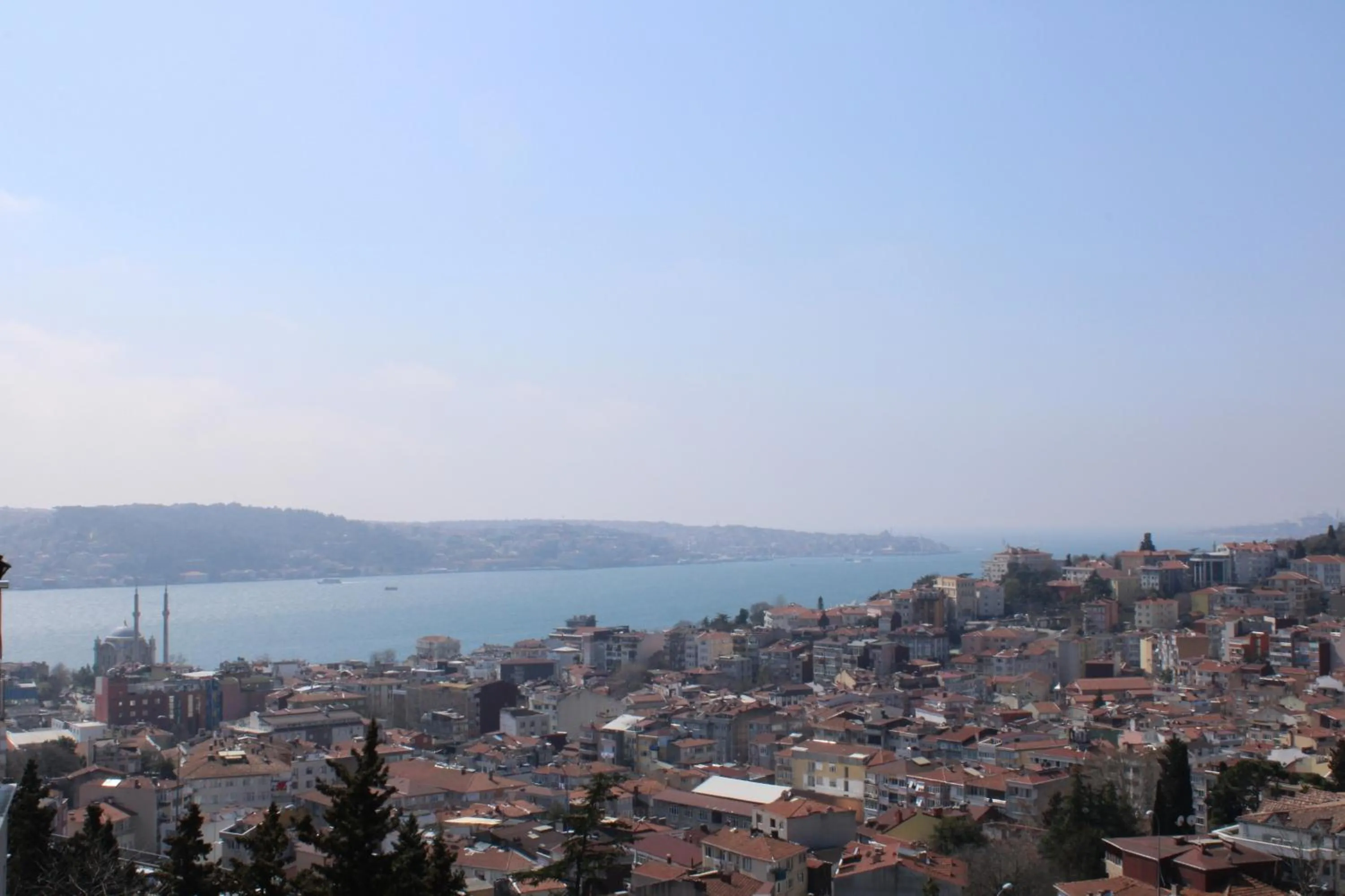 Day in Bude Ortaköy